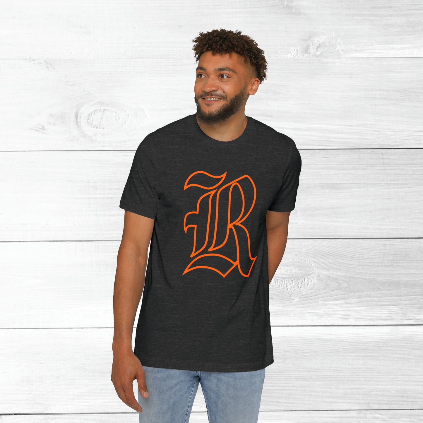 Old School R Shirt - Loose Fit