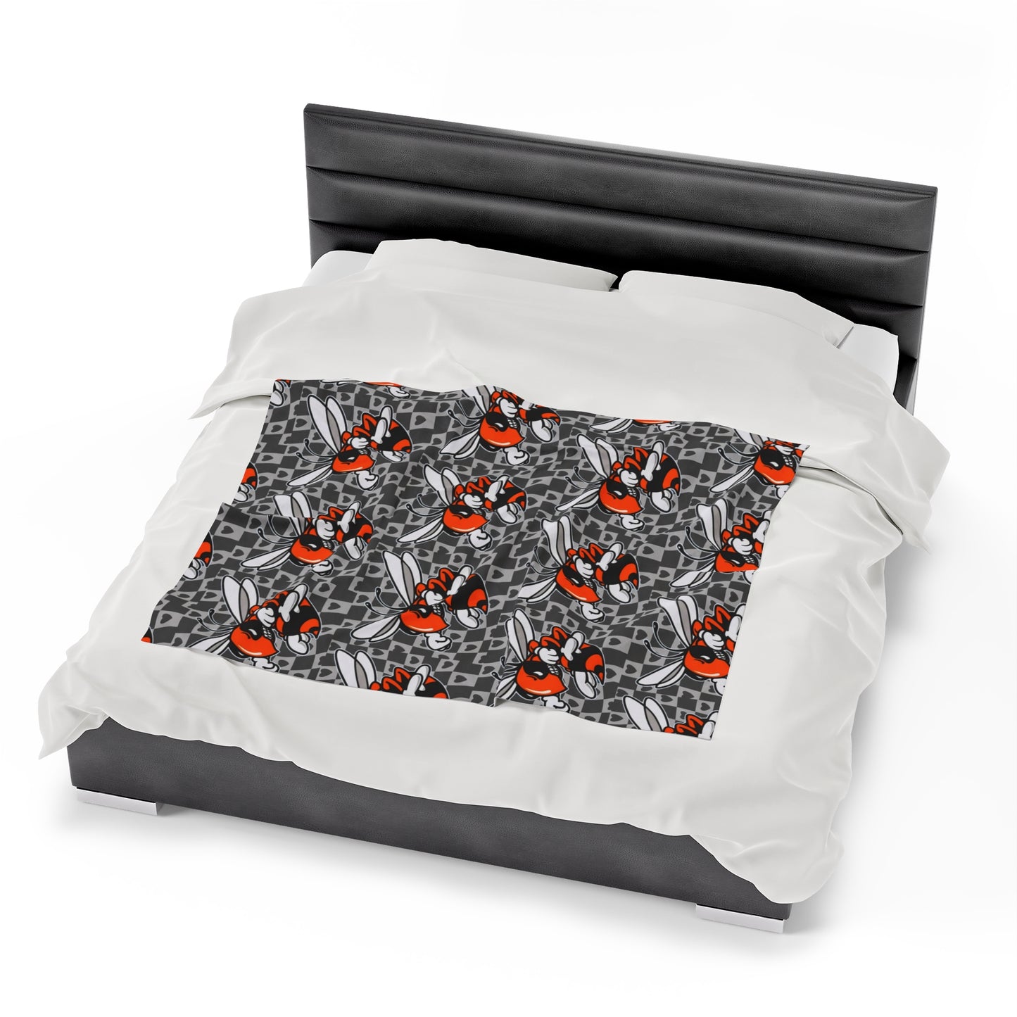Rockwall Fighting Jacket Blanket