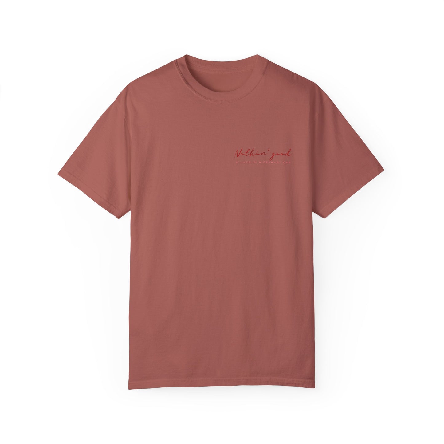 Motel Traitors - Taylor Swift Comfort Colors Shirt - Main Graphic on back