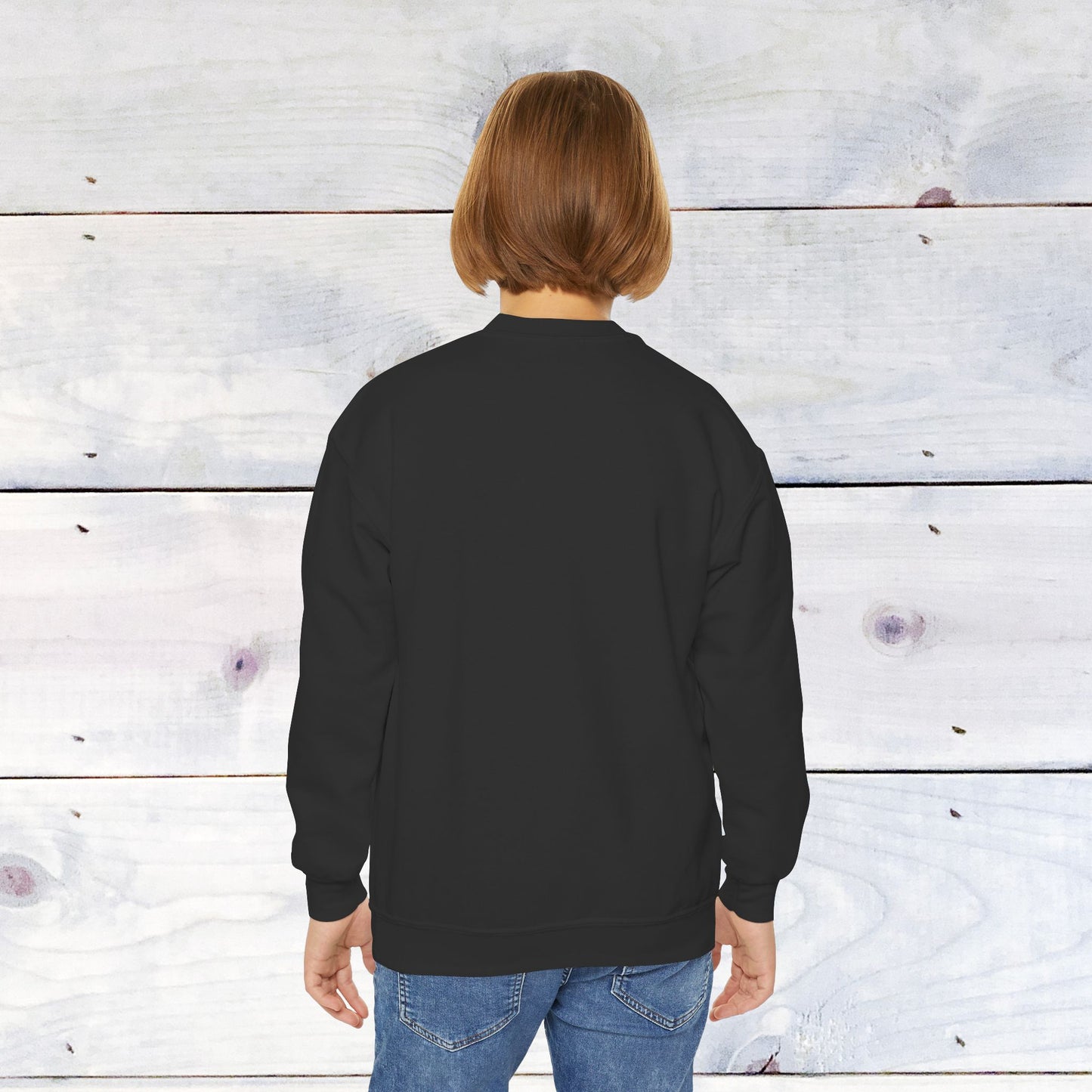 Custom 'Sophie's Shells' Youth Crewneck Sweatshirt