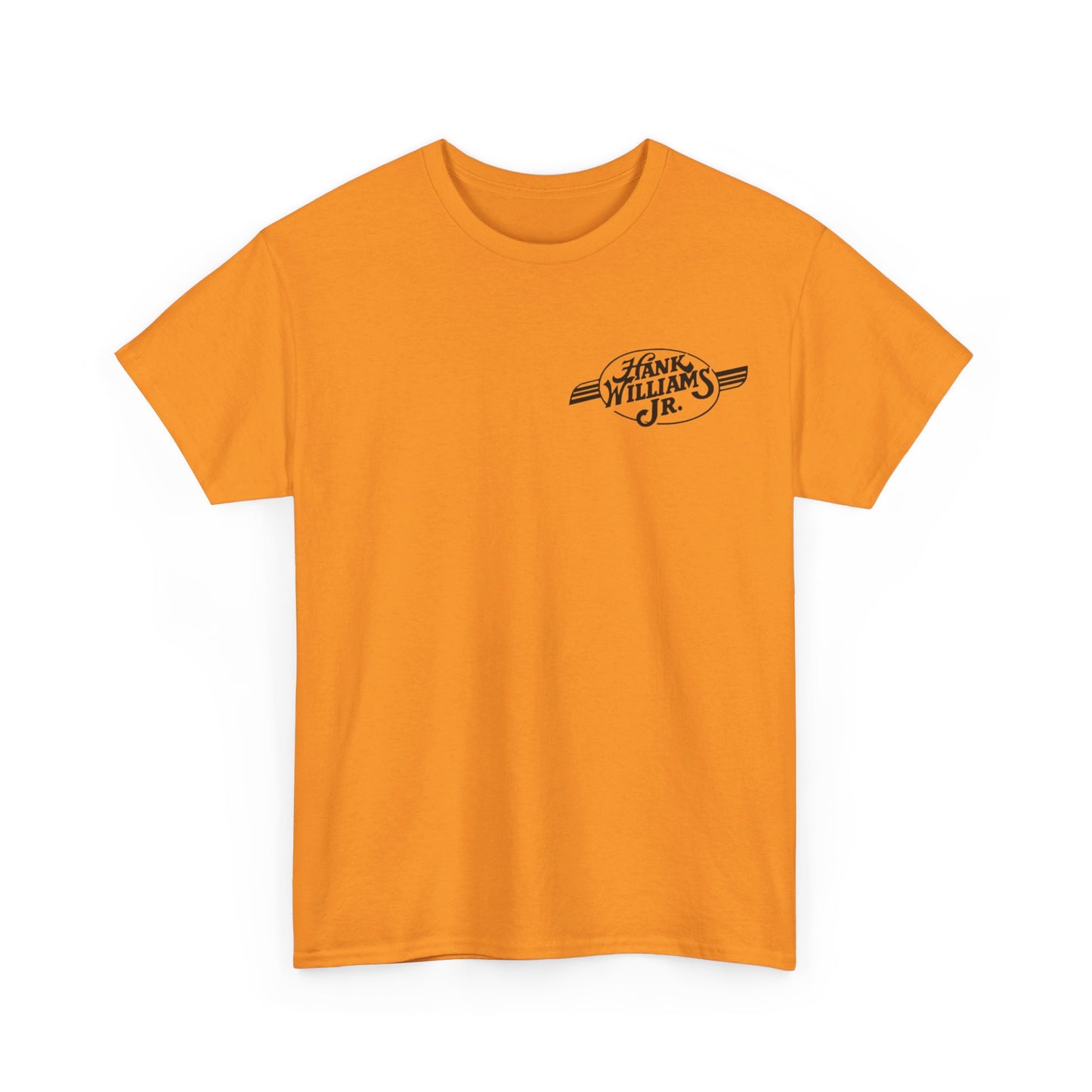 Hank Outlaw Women Unisex Cotton Tee