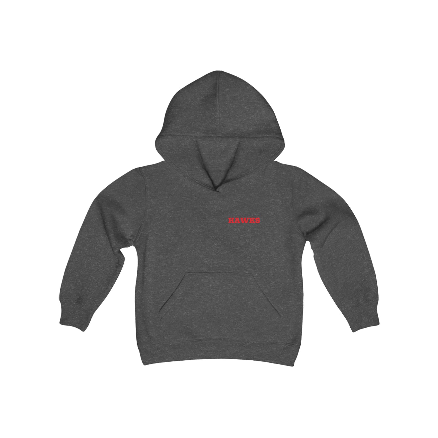 Youth Hawks WTD Hooded Sweatshirt