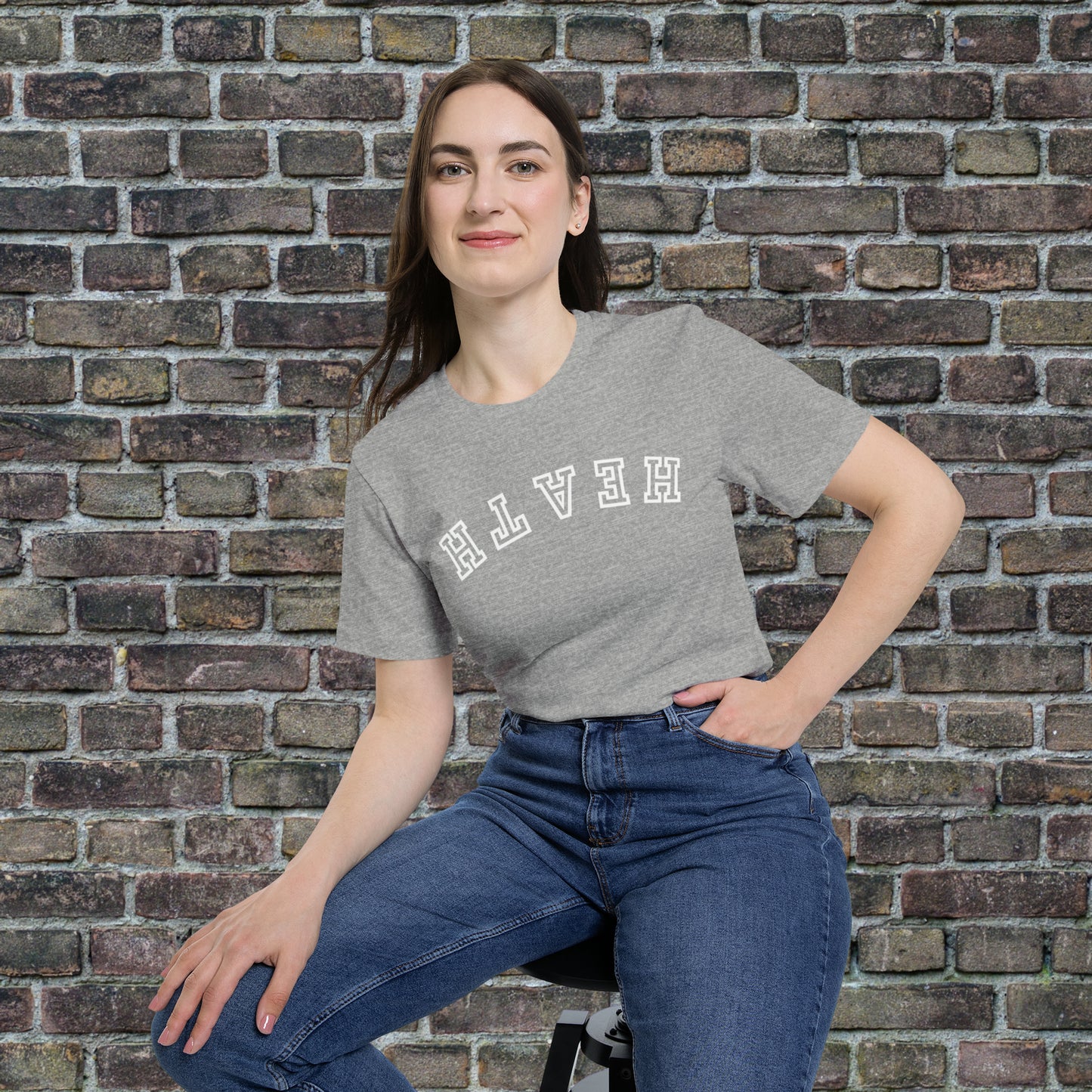 Upside down Heath T- Shirt