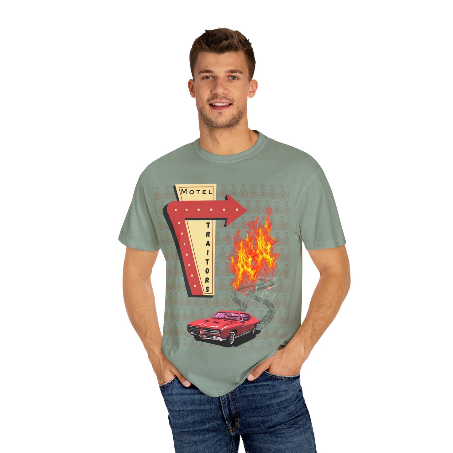 Motel Traitors - Taylor Swift Comfort Colors Shirt