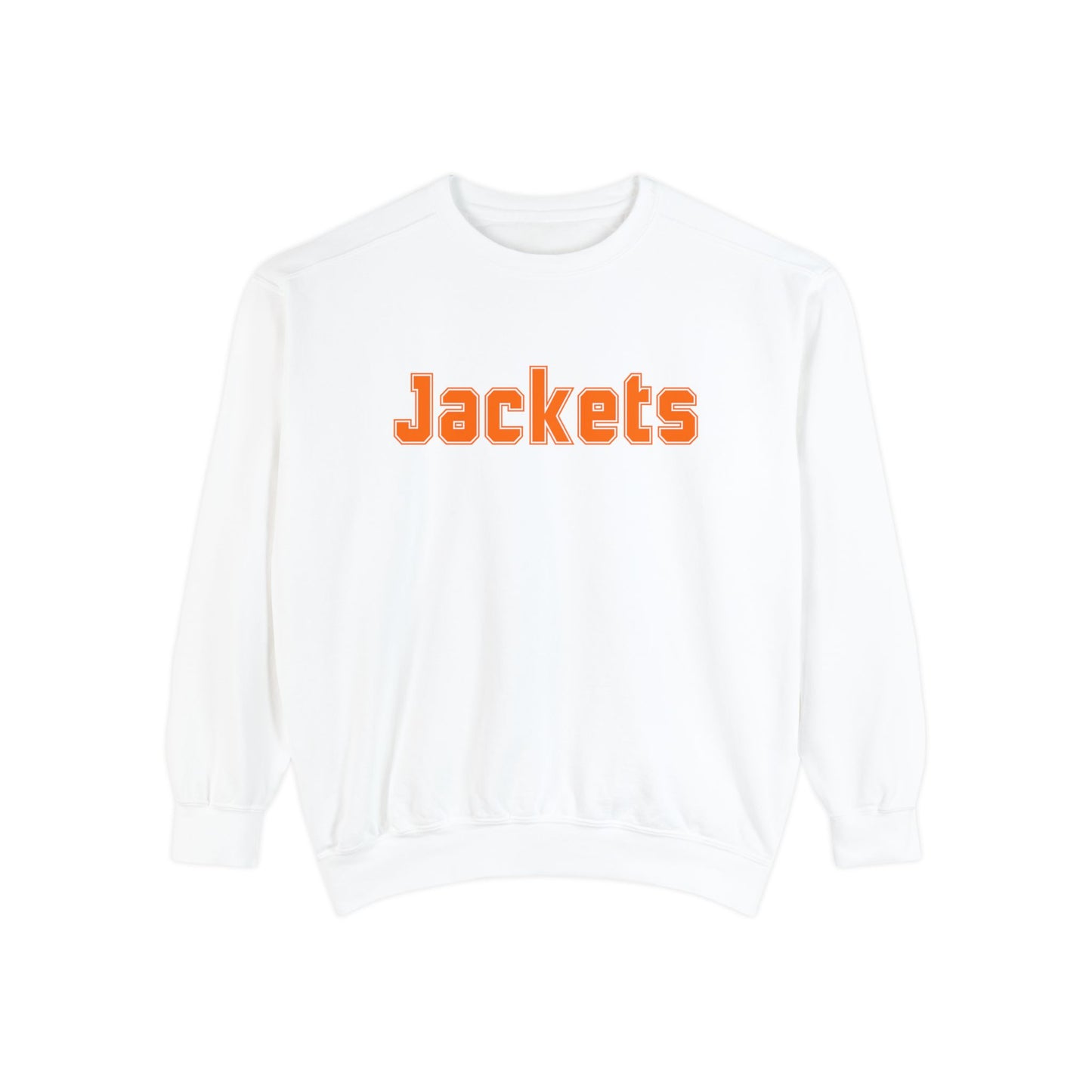 Jackets Varsity Unisex Garment-Dyed Sweatshirt