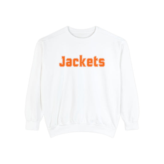 Jackets Varsity Unisex Garment-Dyed Sweatshirt