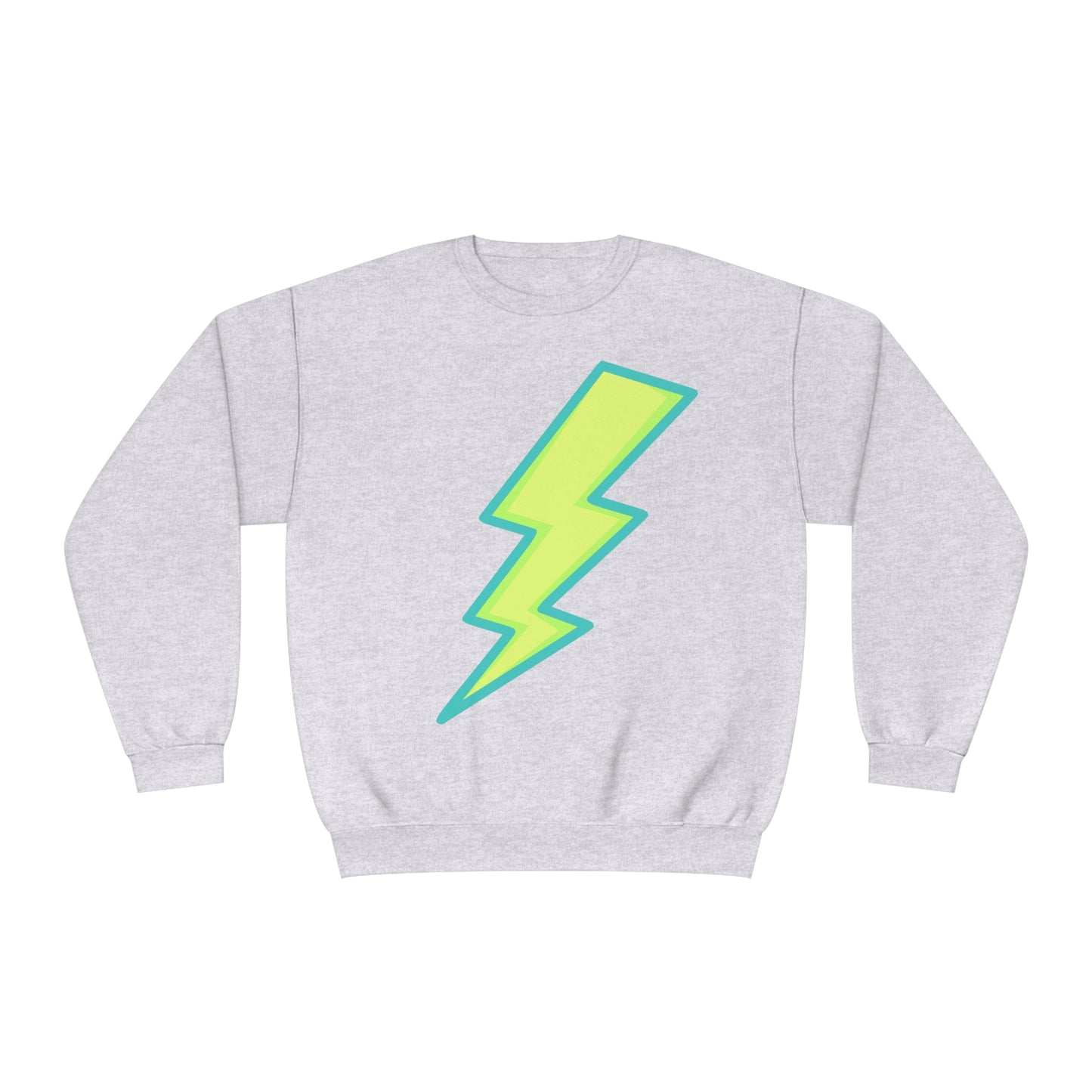 The Bolt Sweater - Unisex NuBlend® Crewneck Sweatshirt