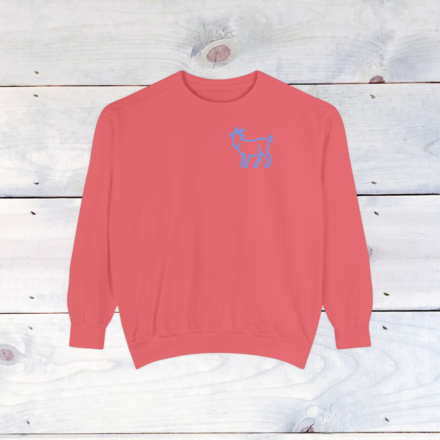 Custom Goats Comfort Color Sweatshirt