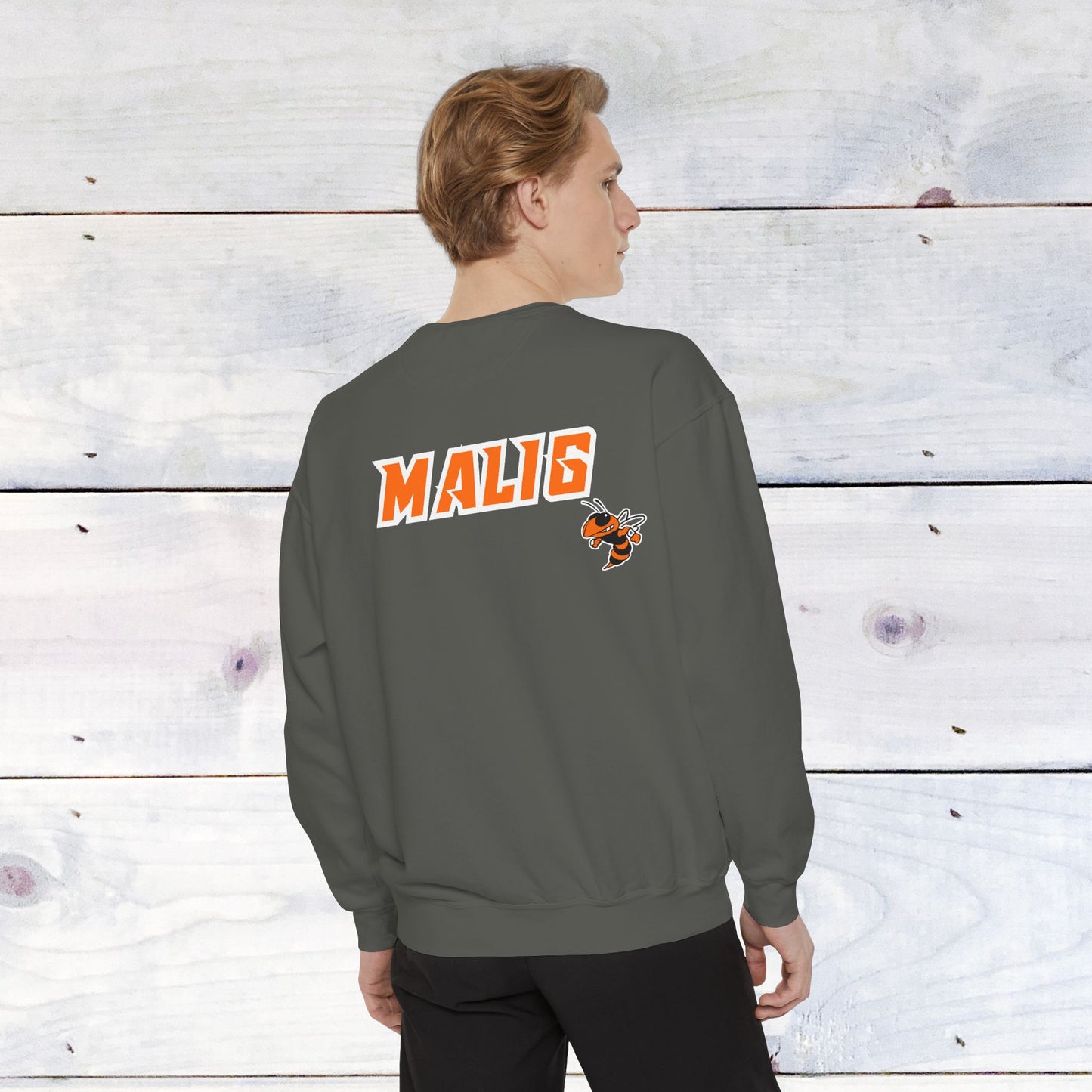 Malig Rockwall Texas Zipcode Comfort Colors Sweater