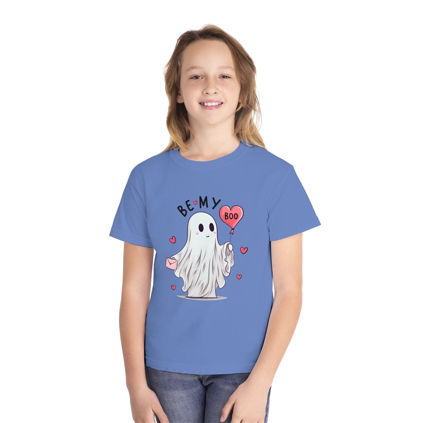 Be my Boo Youth Comfort Colors Tee