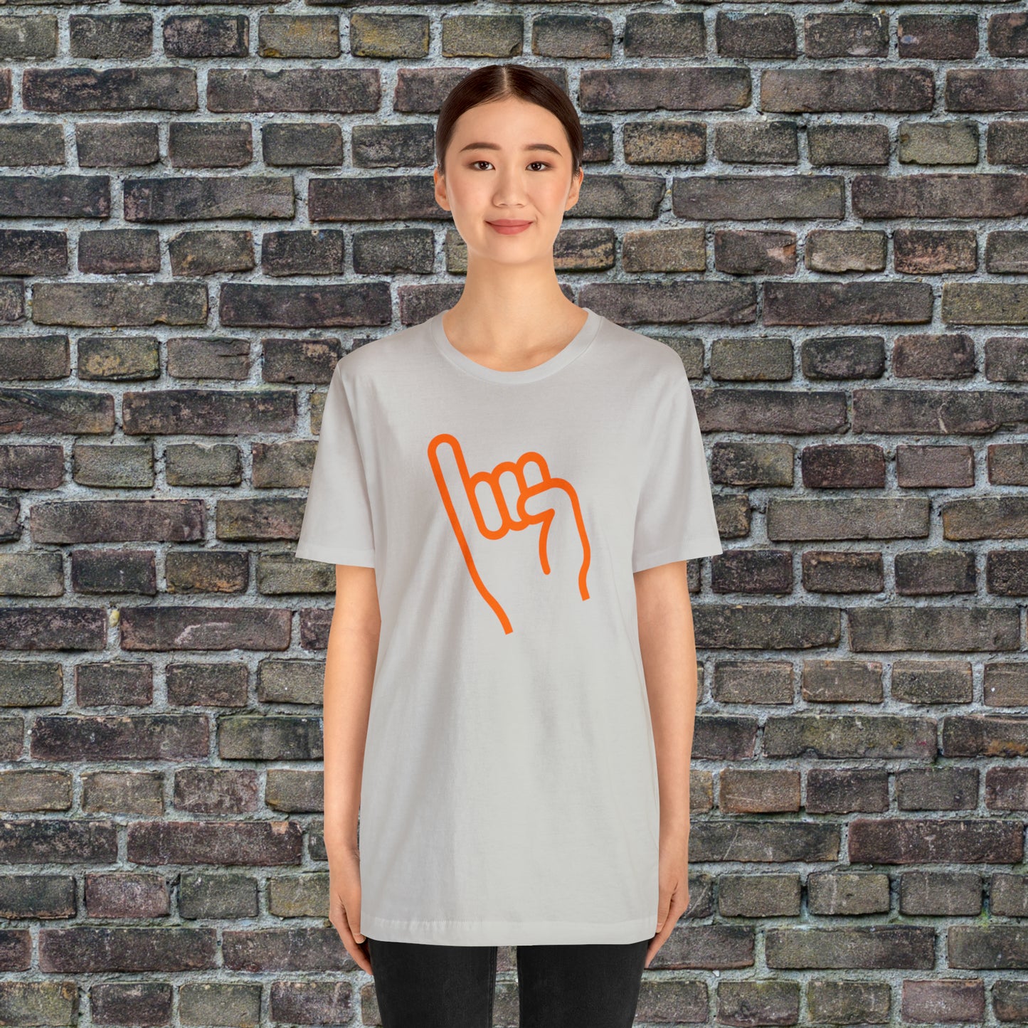 Orange Stingers Up T Shirt