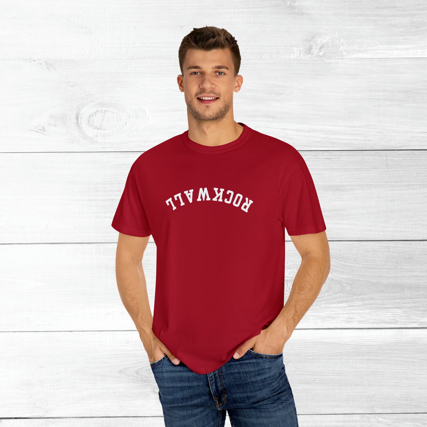 Rockwall Upside Comfort Colors T - White