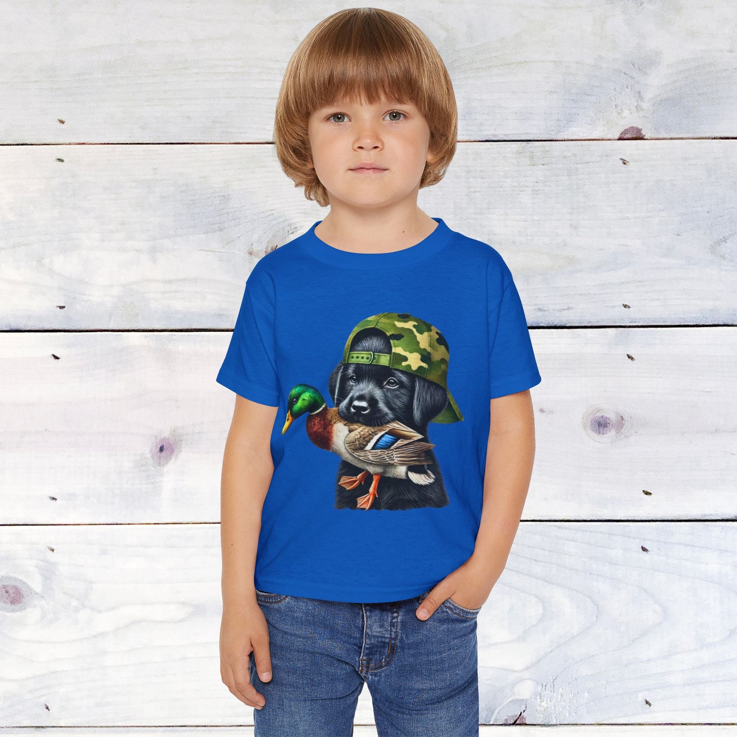 Toddler Duck Hunt Pup T Shirt