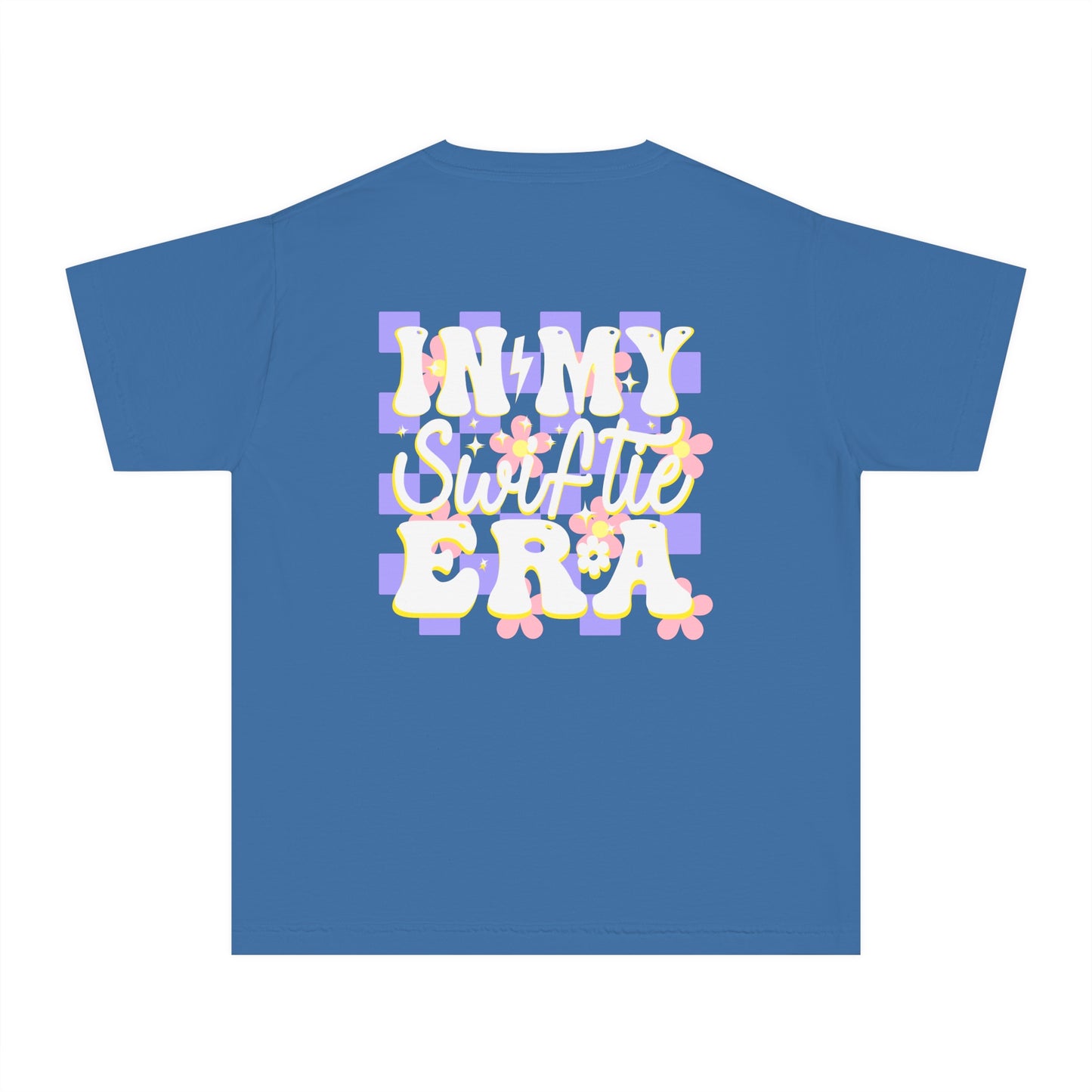 Youth Swiftie Era Comfort Colors T