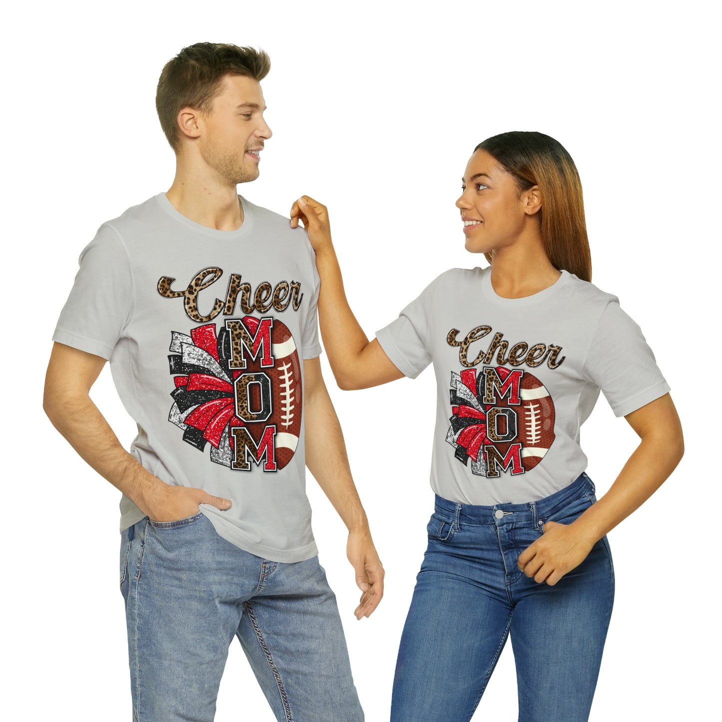 Glitz Cheer Mom Shirt