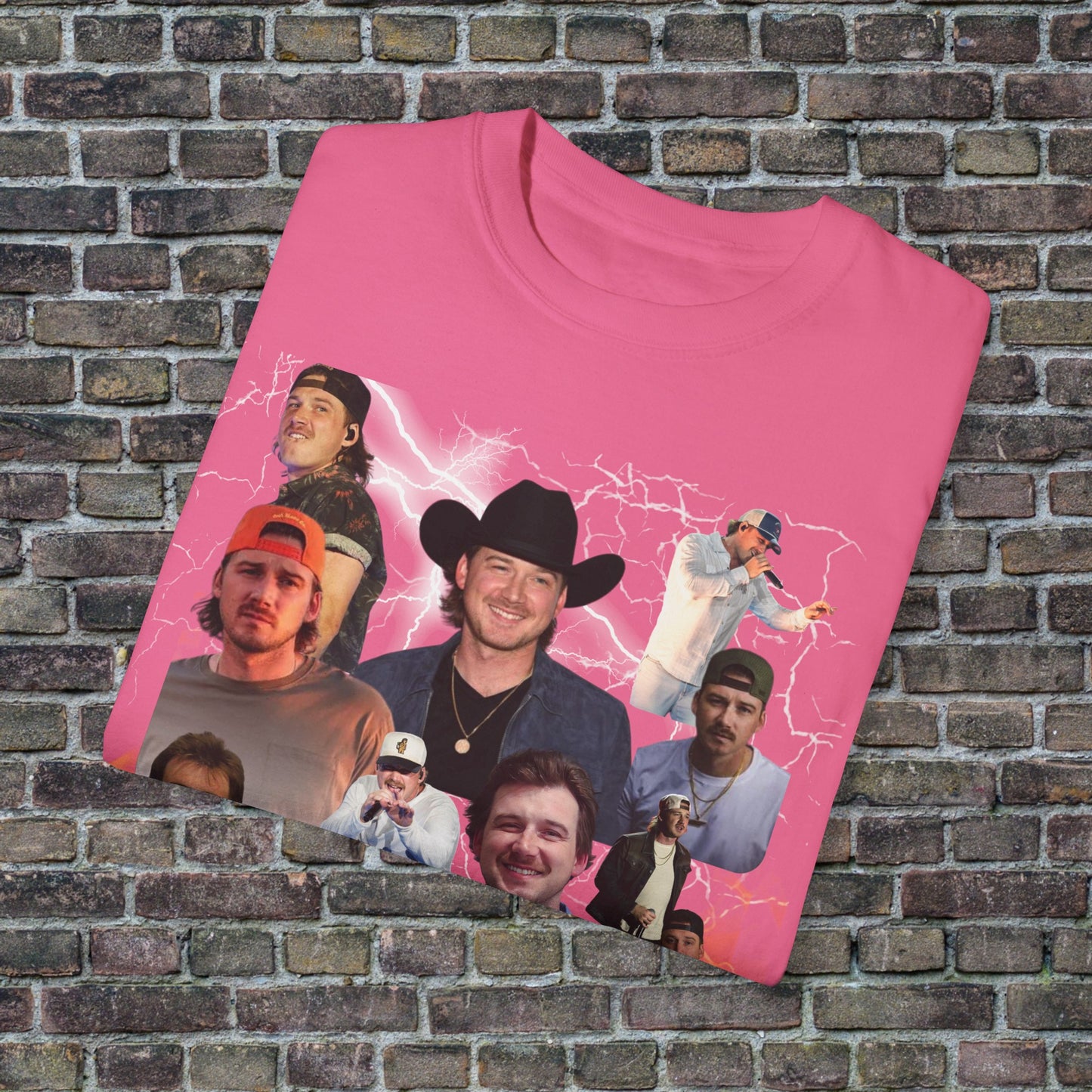 Morgan Wallen Face Comfort Colors T