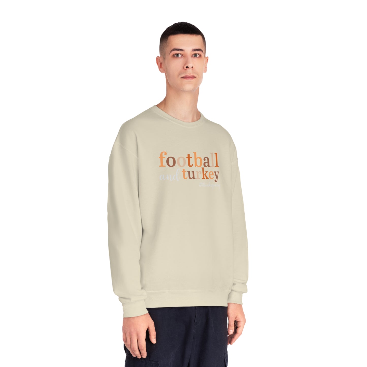 Football & Turkey Sweater