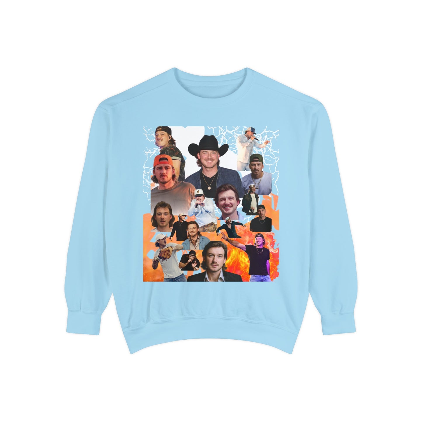 Wallen Face Comfort Colors Sweater