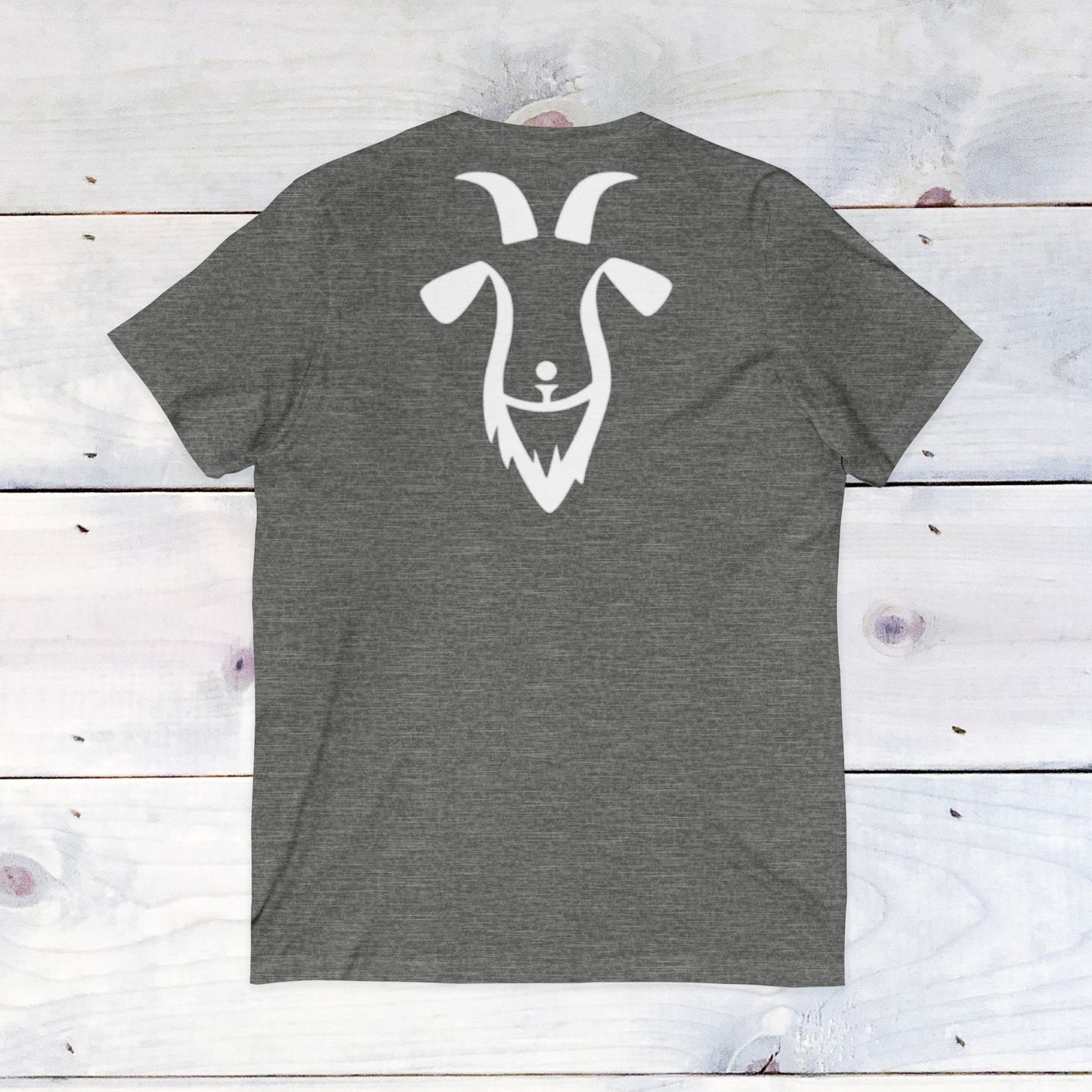 Goats Short Sleeve V-Neck Tee