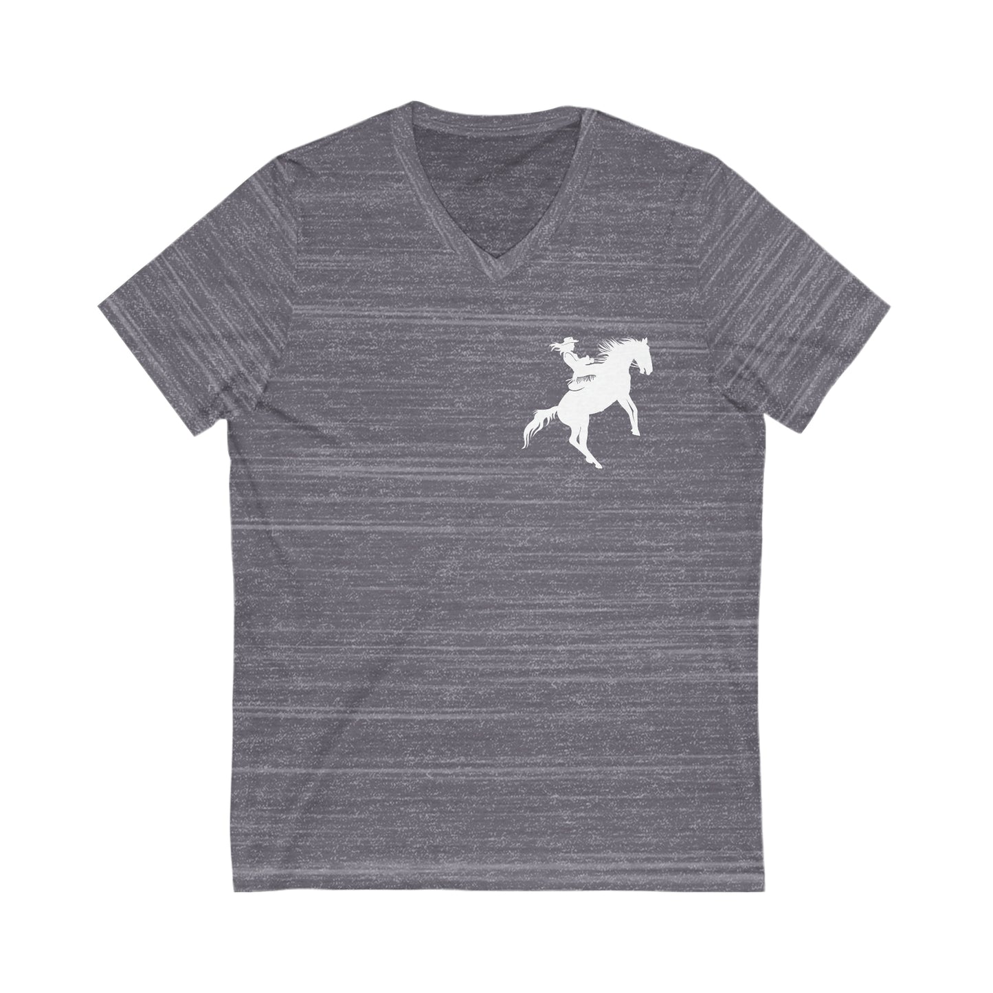 Long Live Cowgirls-  V Neck T-Shirt