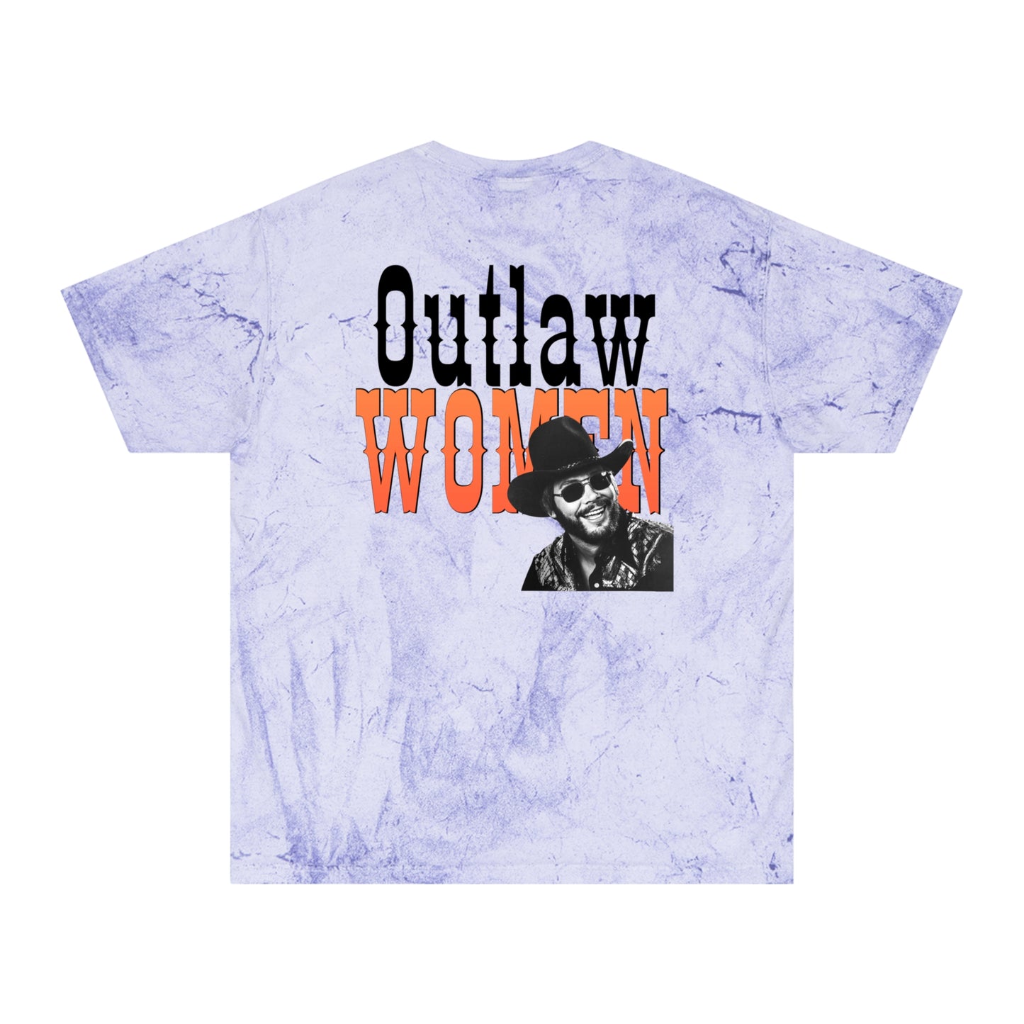 Hank Jr. - Outlaw Women - Comfort Colors T