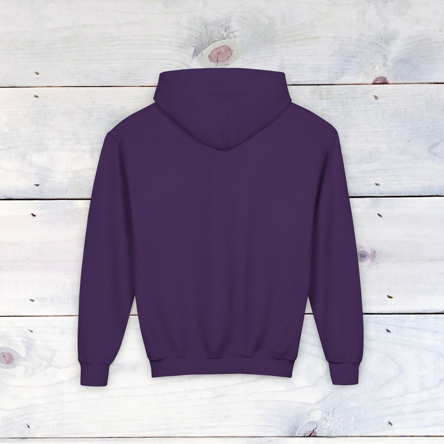 Pinky Bow Grid Youth Hoodie