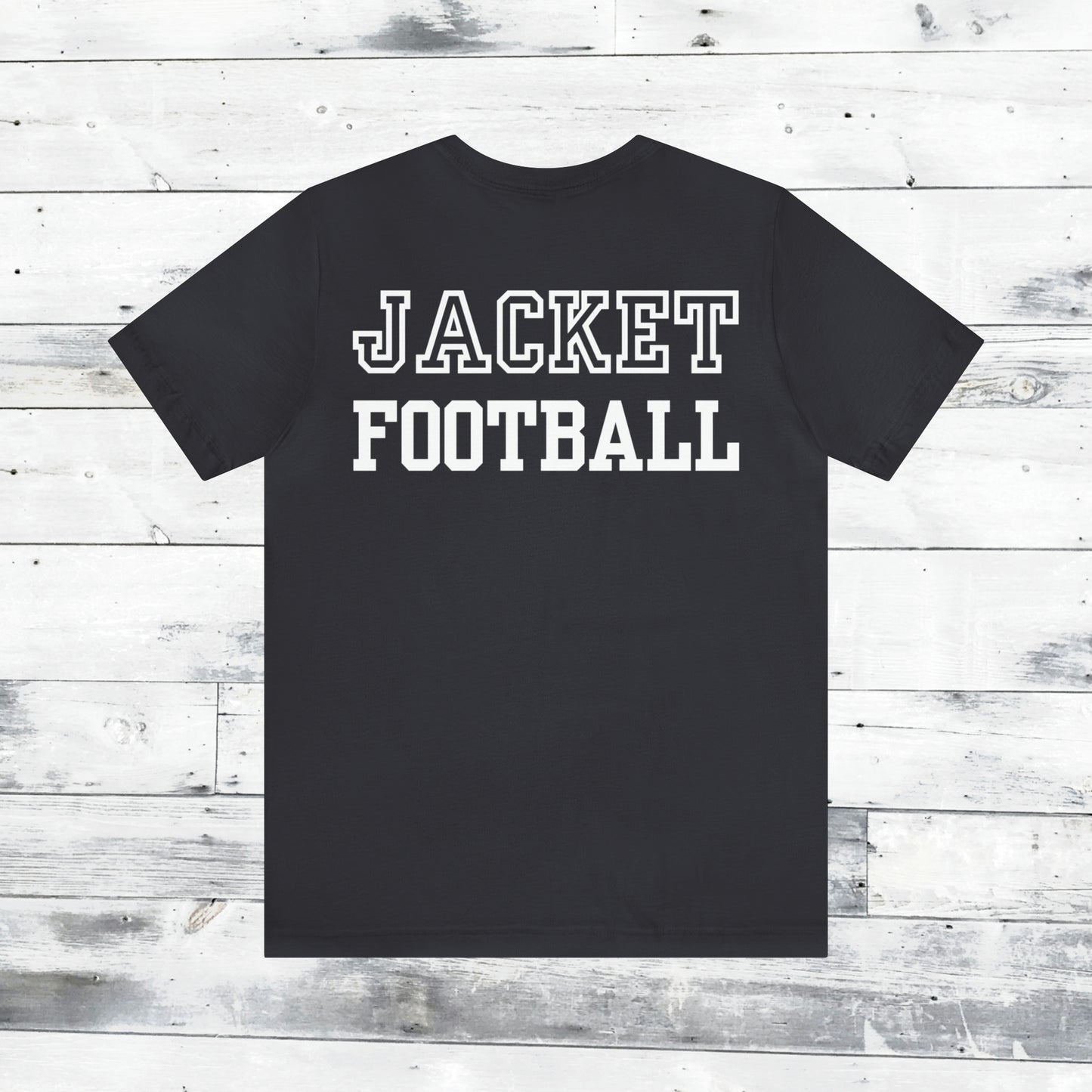 Jacket Football Unisex T-Shirt