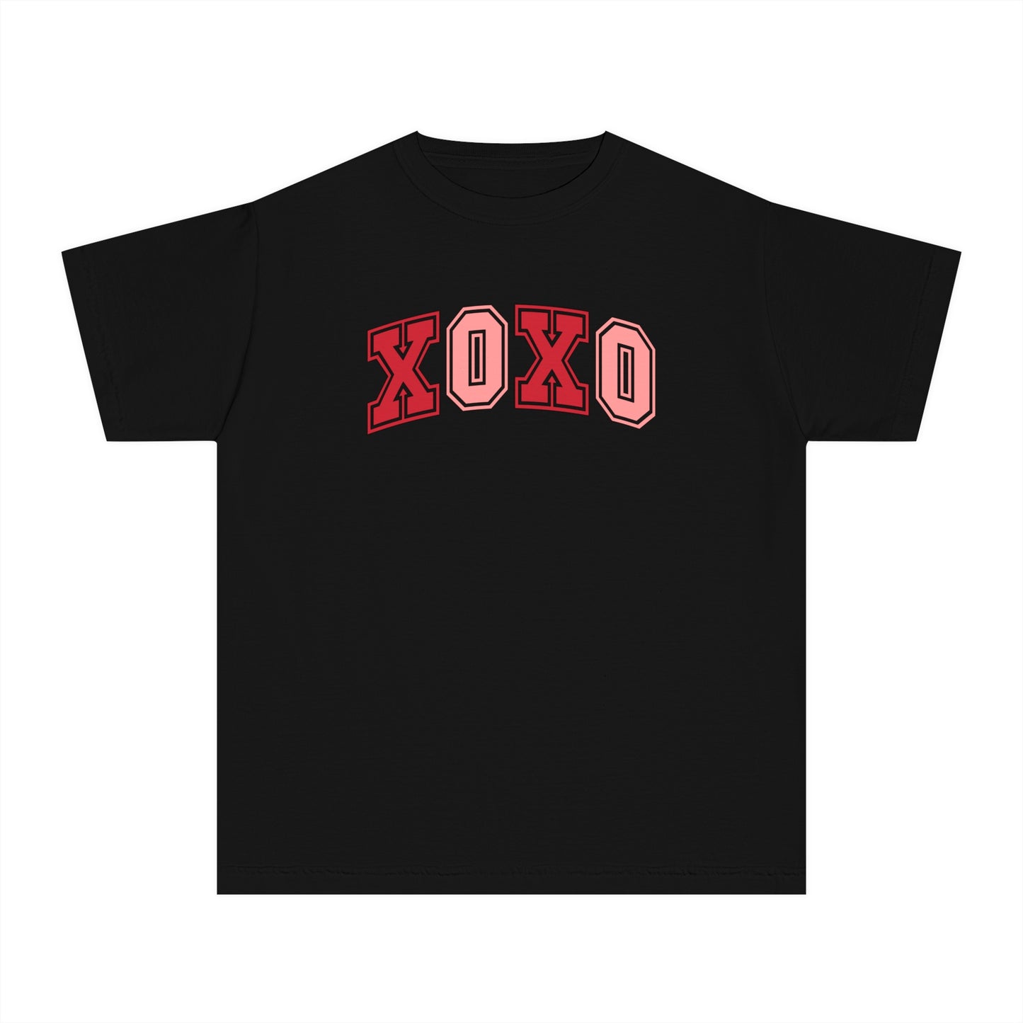 XOXO Youth Comfort Colors Tee