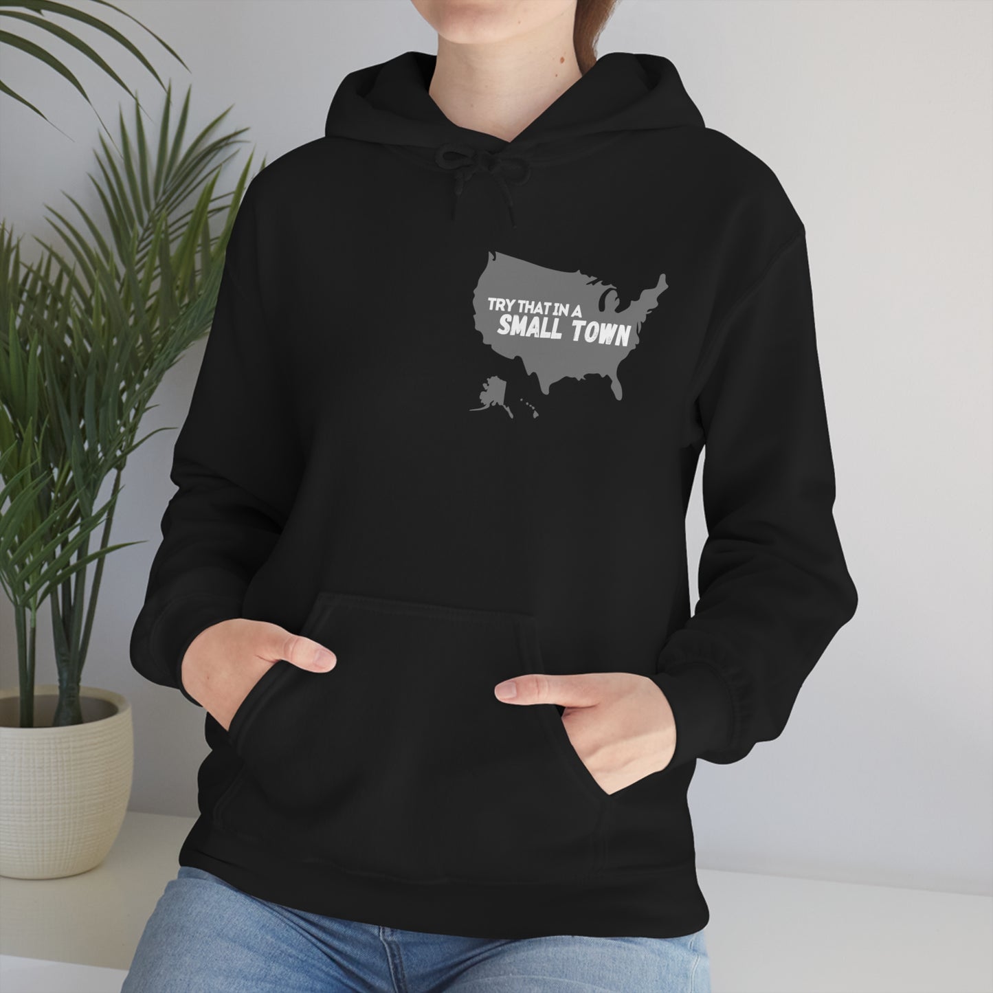 USA/Try That in a Small Town - Aldean - Unisex Hoodie