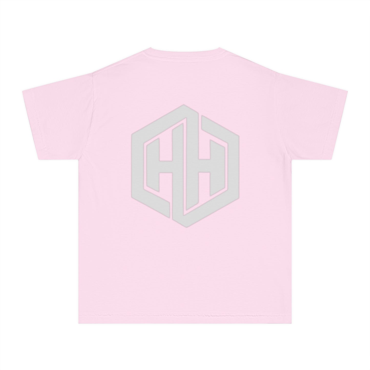 HAMM Checkered Youth Comfort Colors T . White Text