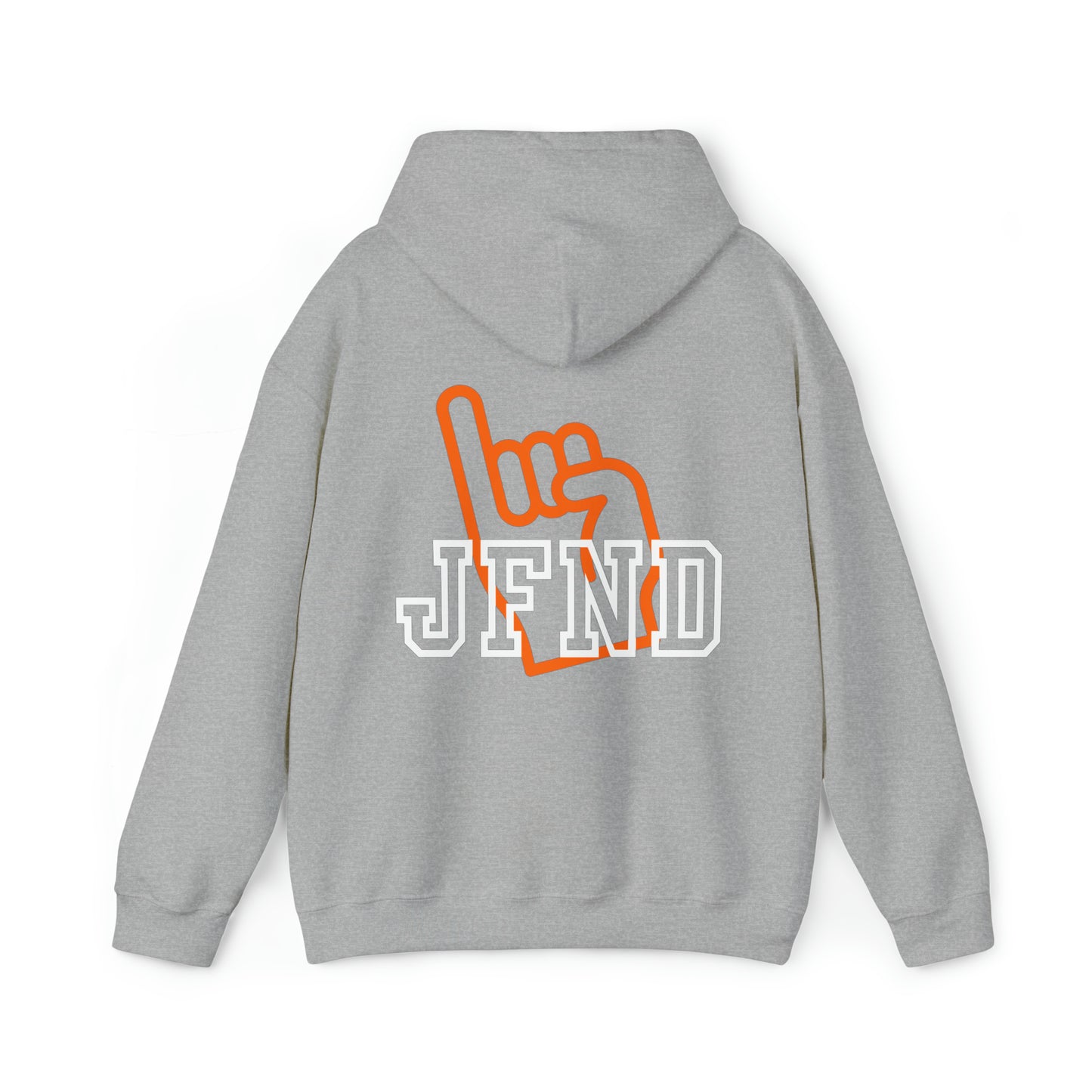 Rockwall Hoodie - JFND back
