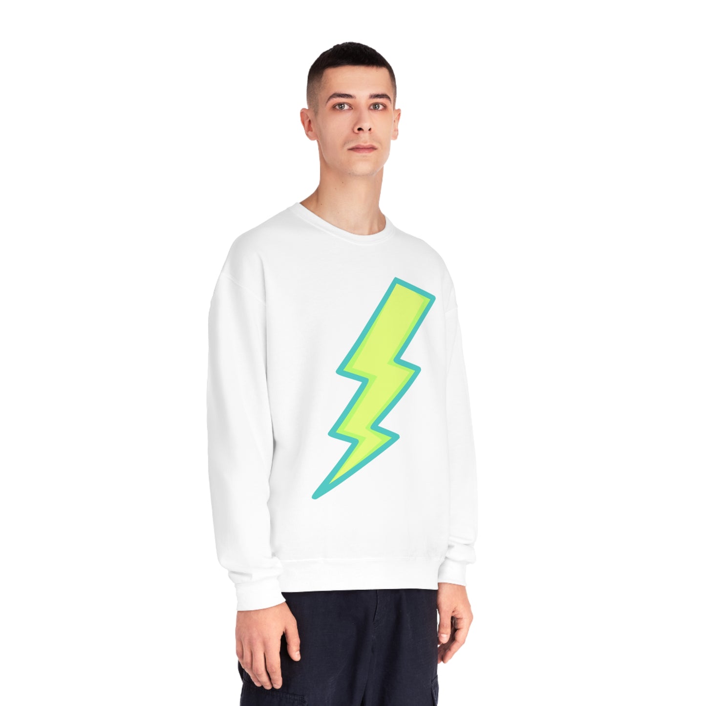 The Bolt Sweater - Unisex NuBlend® Crewneck Sweatshirt