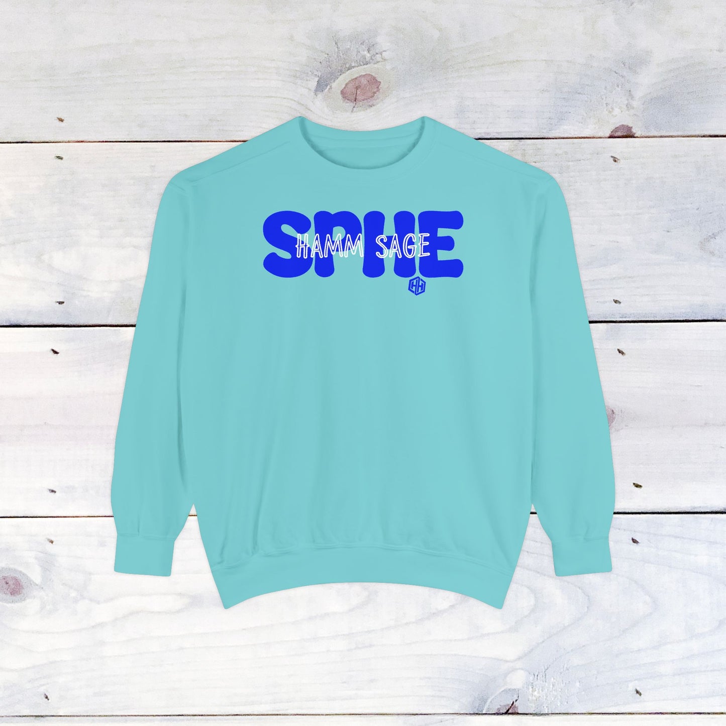 SAGE Hamm Custom Comfort Colors Sweater