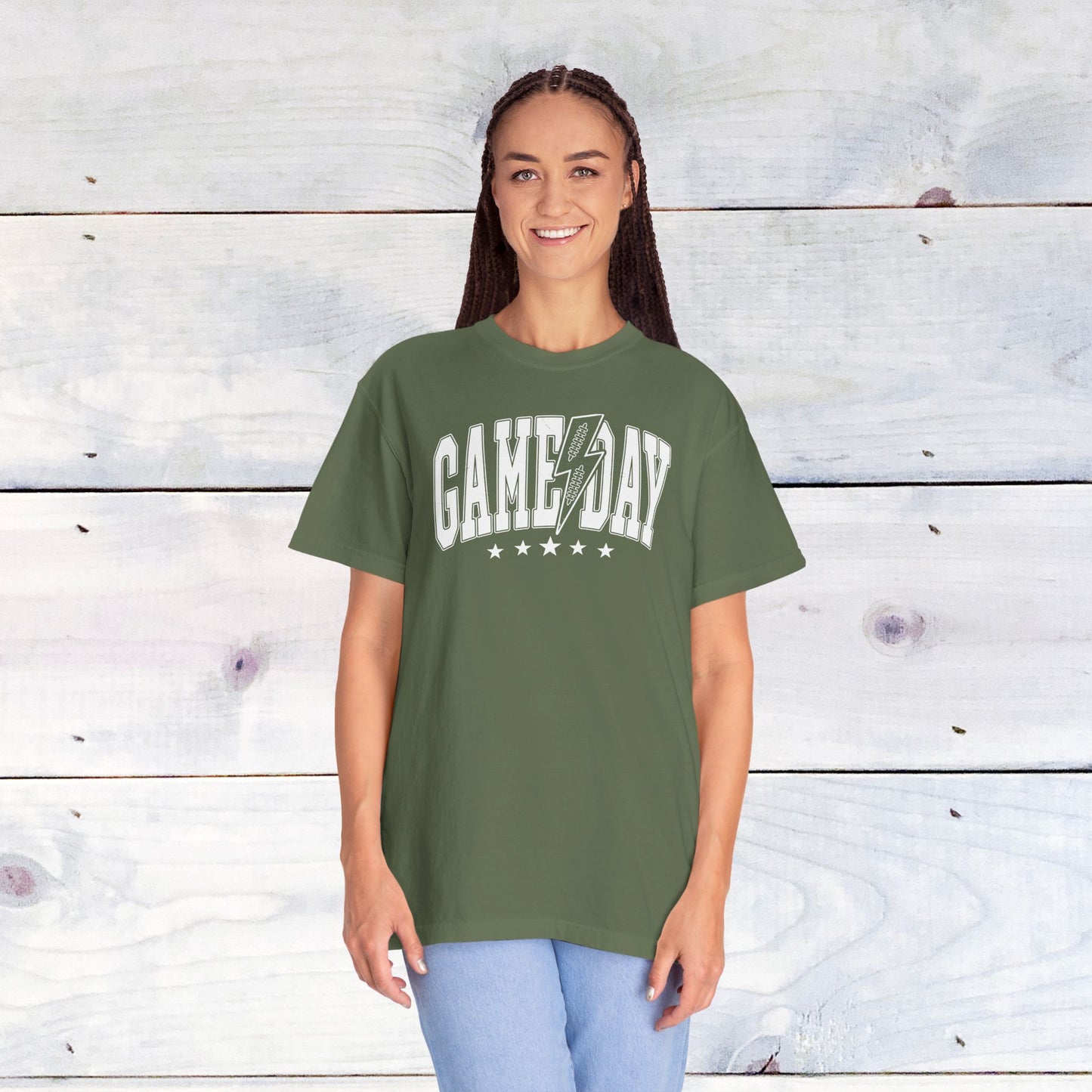 GAMEDAY Comfort Colors Unisex Tee