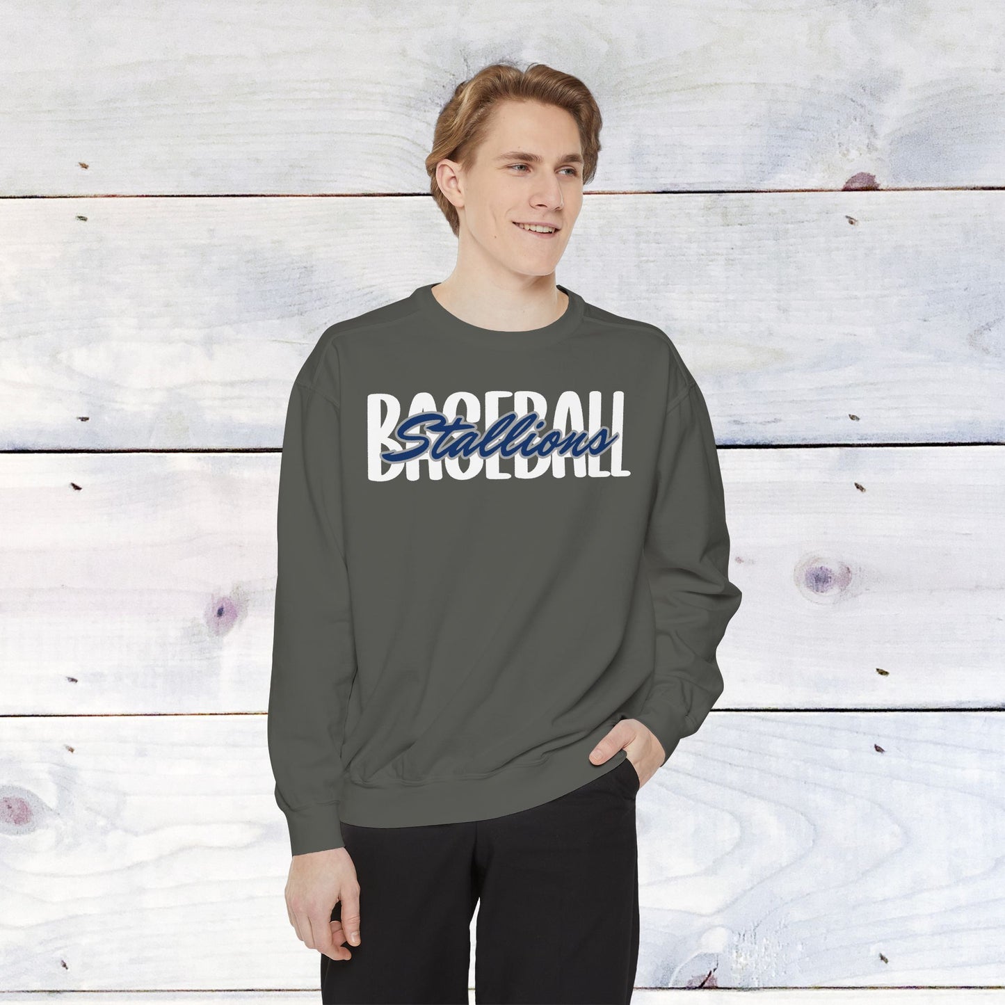 Custom Stallions Comfort Colors Sweater