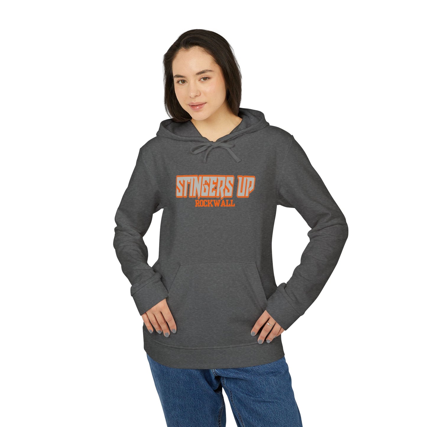 Stingers Up Rockwall adidas Unisex Fleece Hoodie
