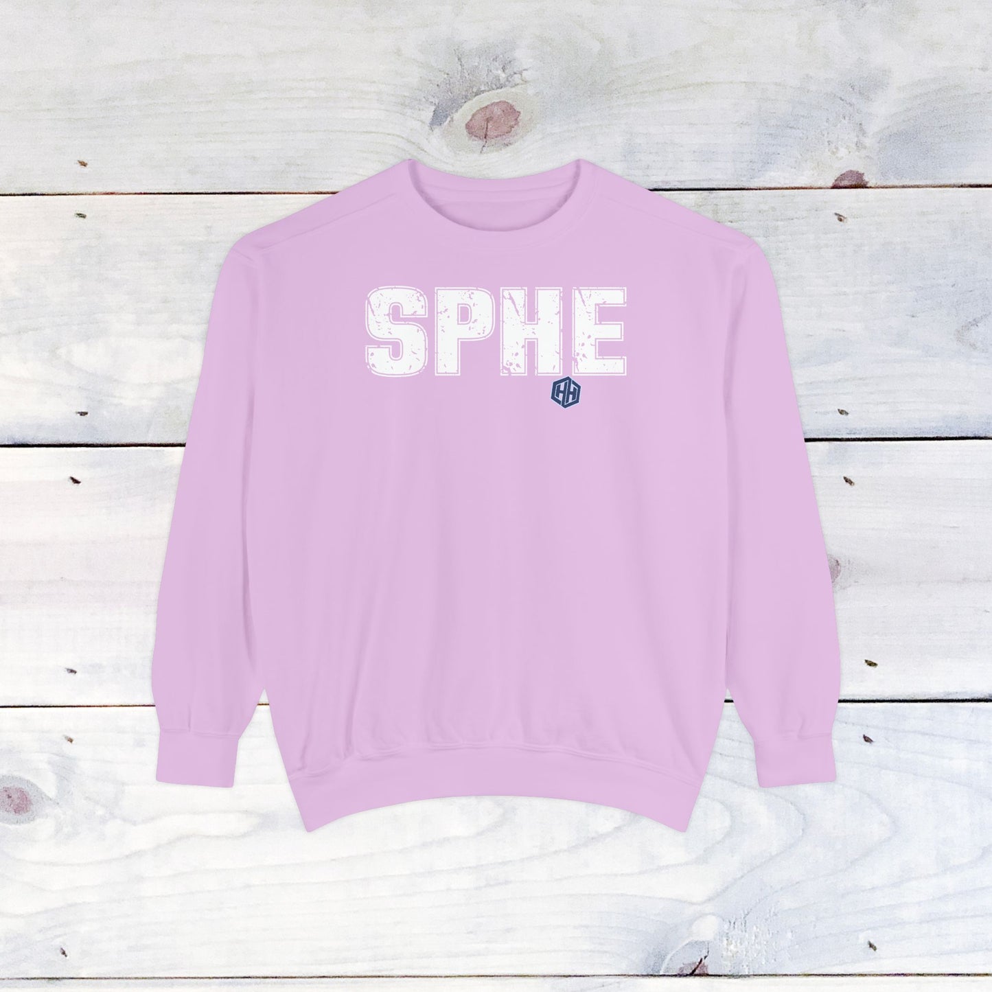 SPHE Deep in the Heart Back Comfort Colors Sweater