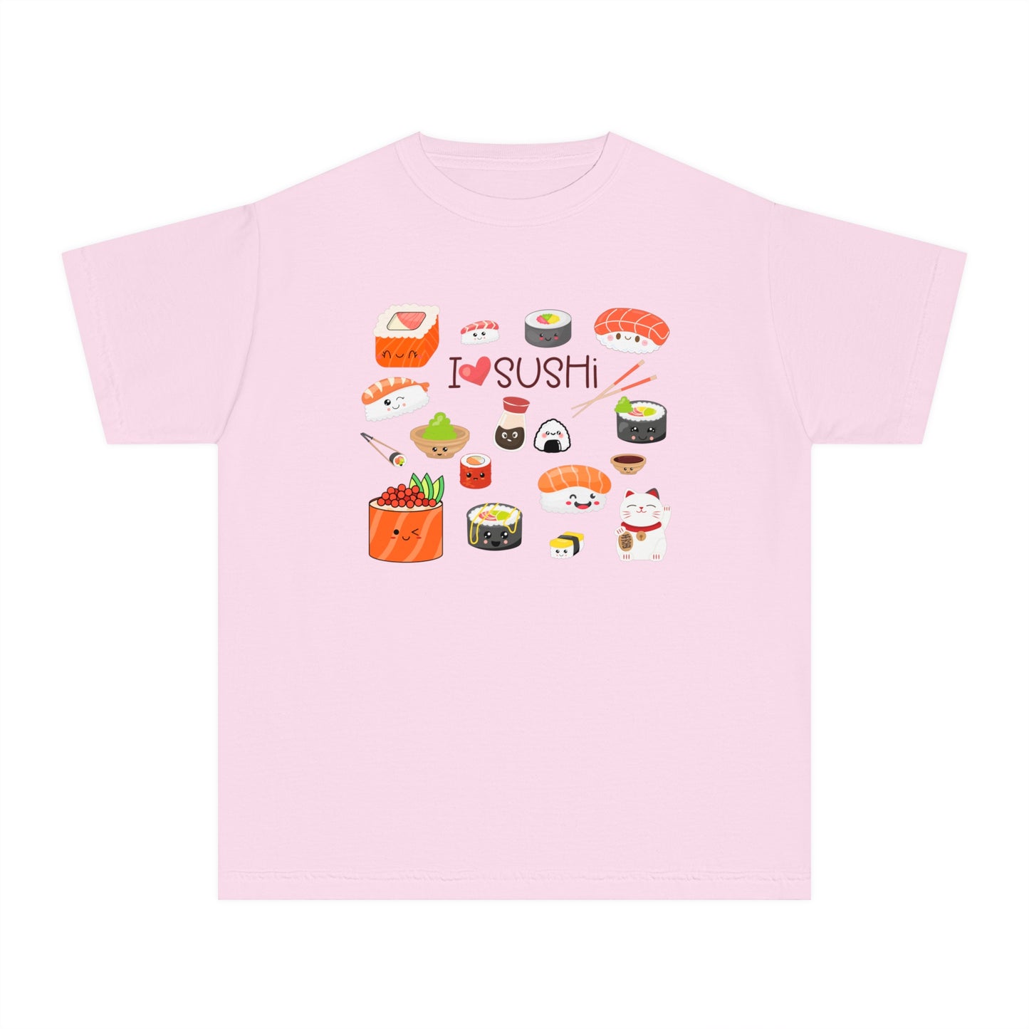 I love sushi - youth comfort colors