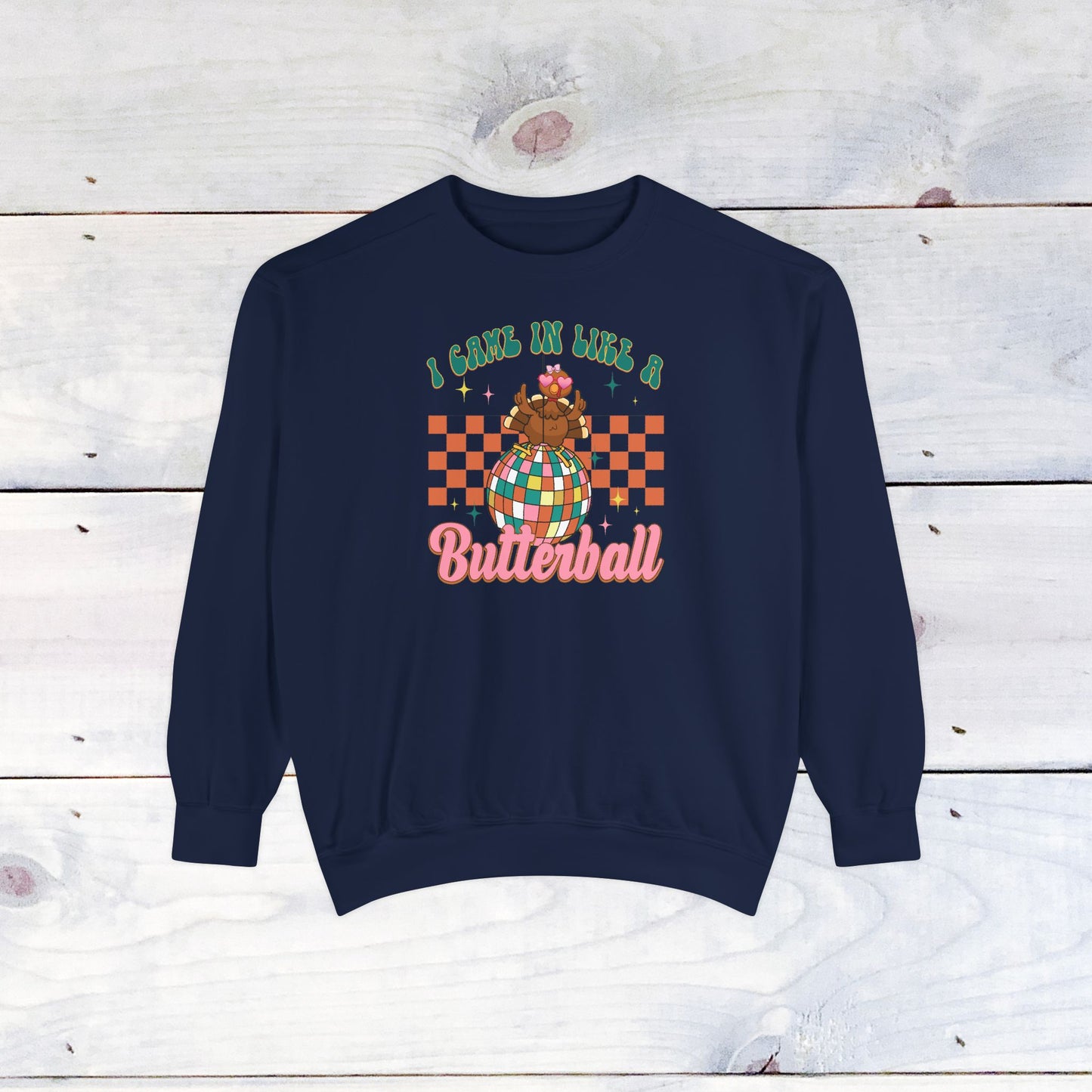 Butterball Comfort Colors Sweater