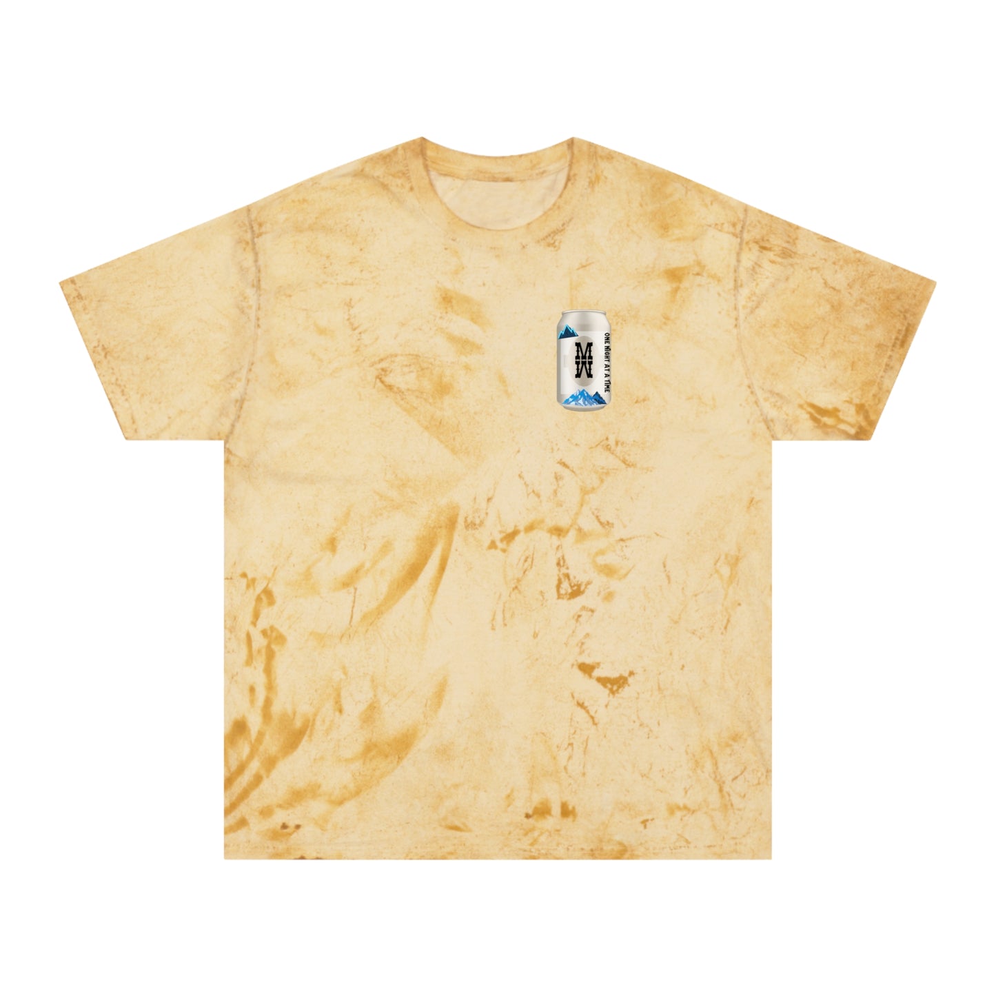 Wallen Tour Shirt - Beer Can Front, Country A$$ Sh*t Back - Comfort Colors