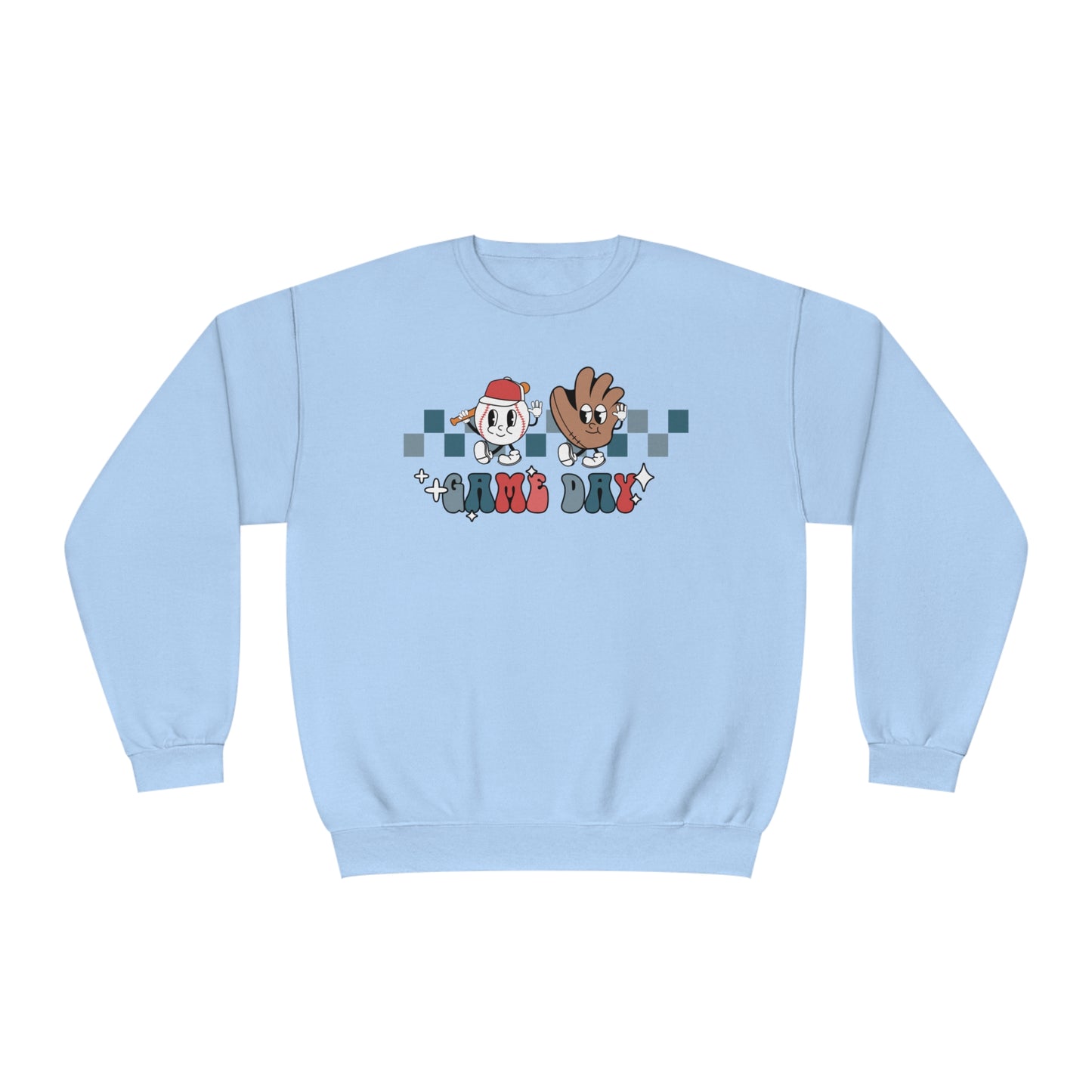 Baseball Game Day Sweater