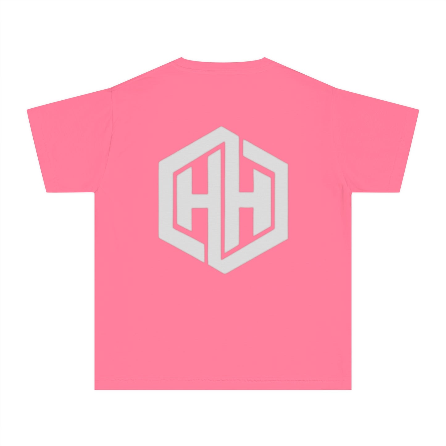 HAMM Checkered Youth Comfort Colors T . White Text