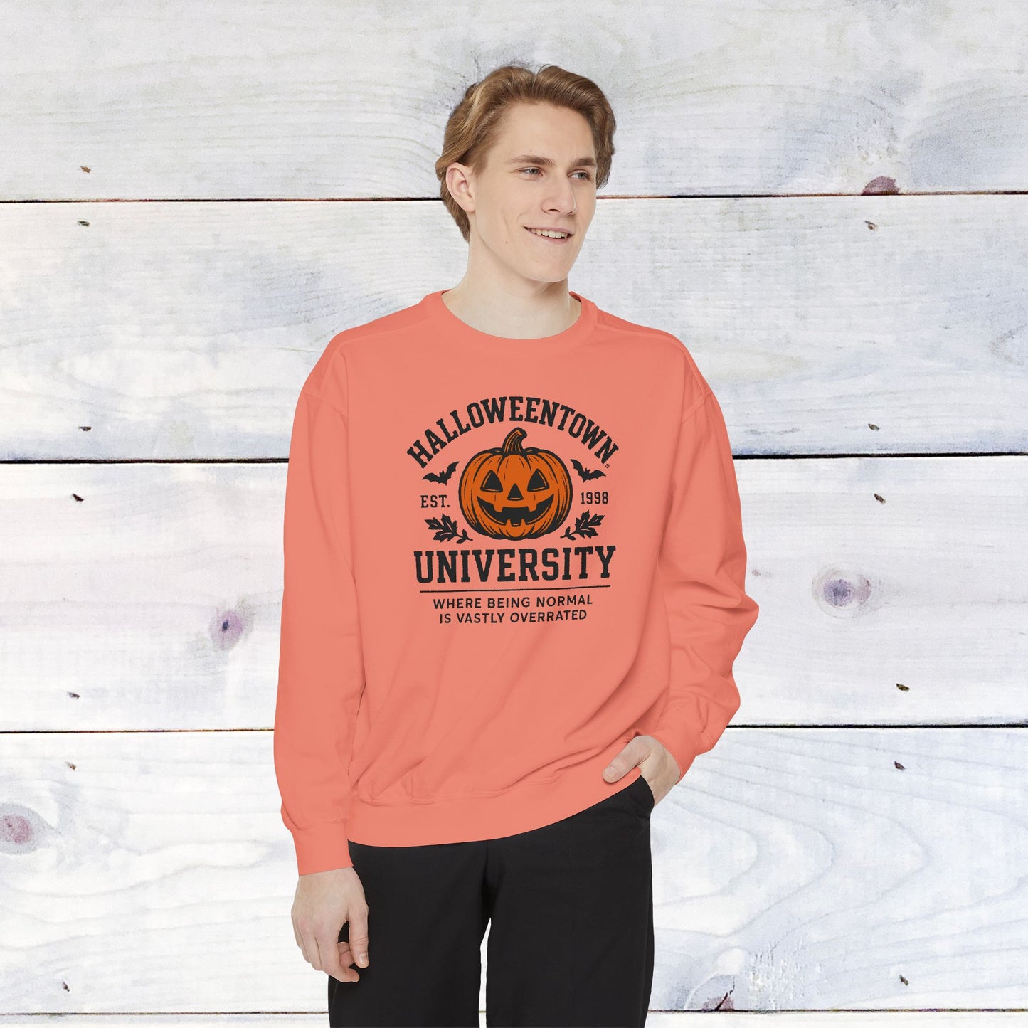 Halloweentown University Comfort Colors Sweater