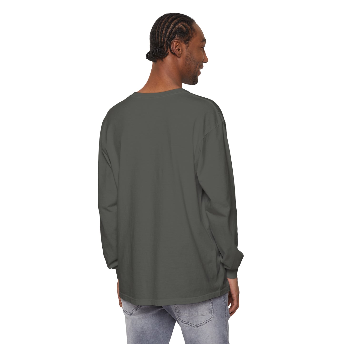 Rockin' Around the Christmas Tree  Comfort Colors Long Sleeve T-Shirt
