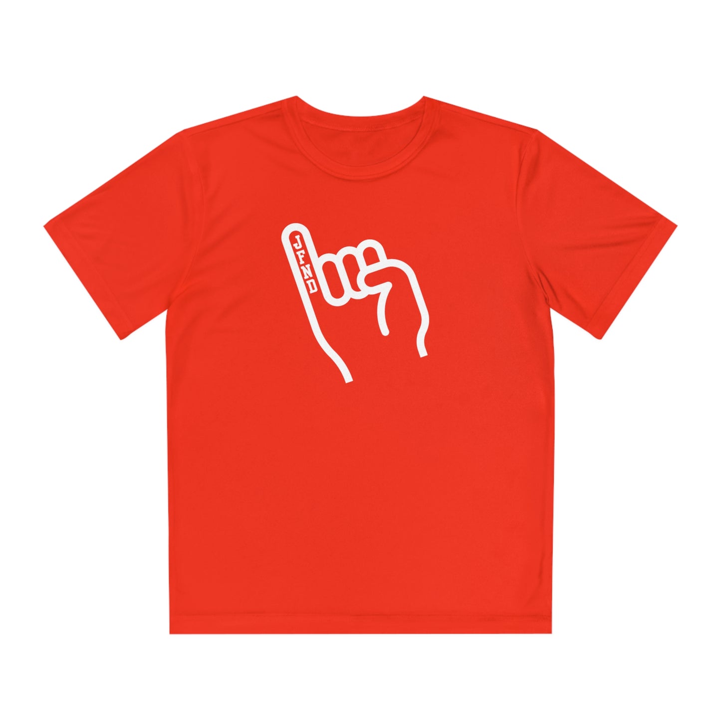 Youth Stinger Up - JFND pinky Jersey T
