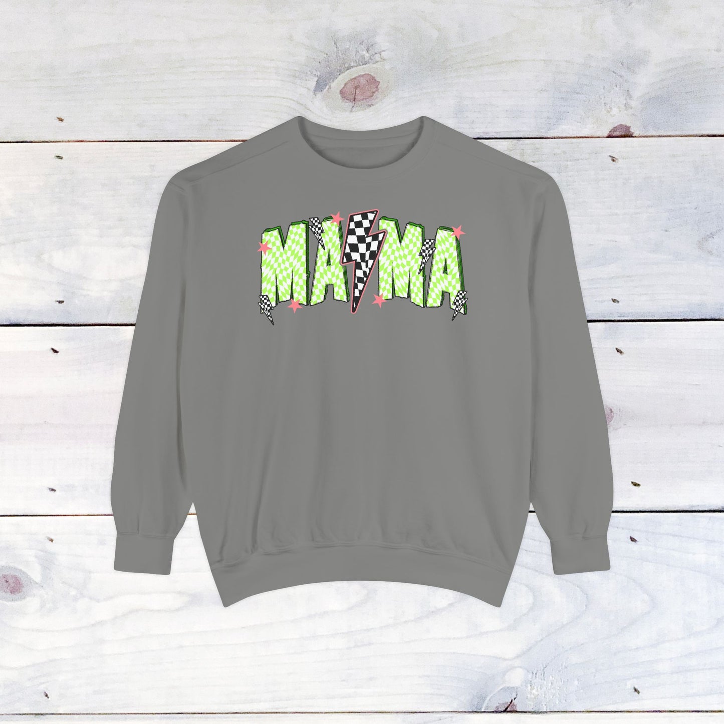 Neon Mama Bolt Comfort Colors Sweater