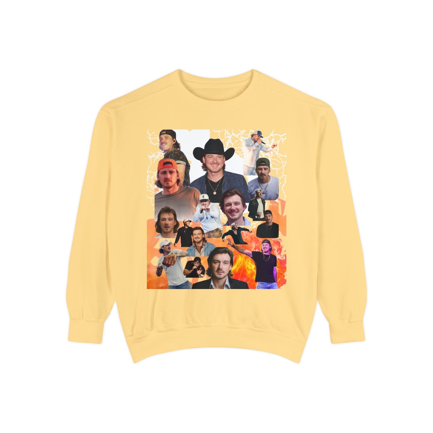 Wallen Face Comfort Colors Sweater