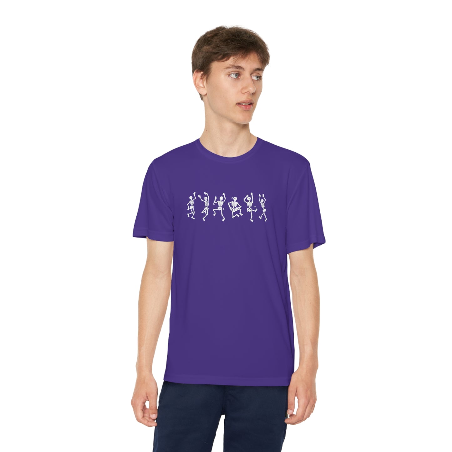 Youth Dancing Skeletons Shirt
