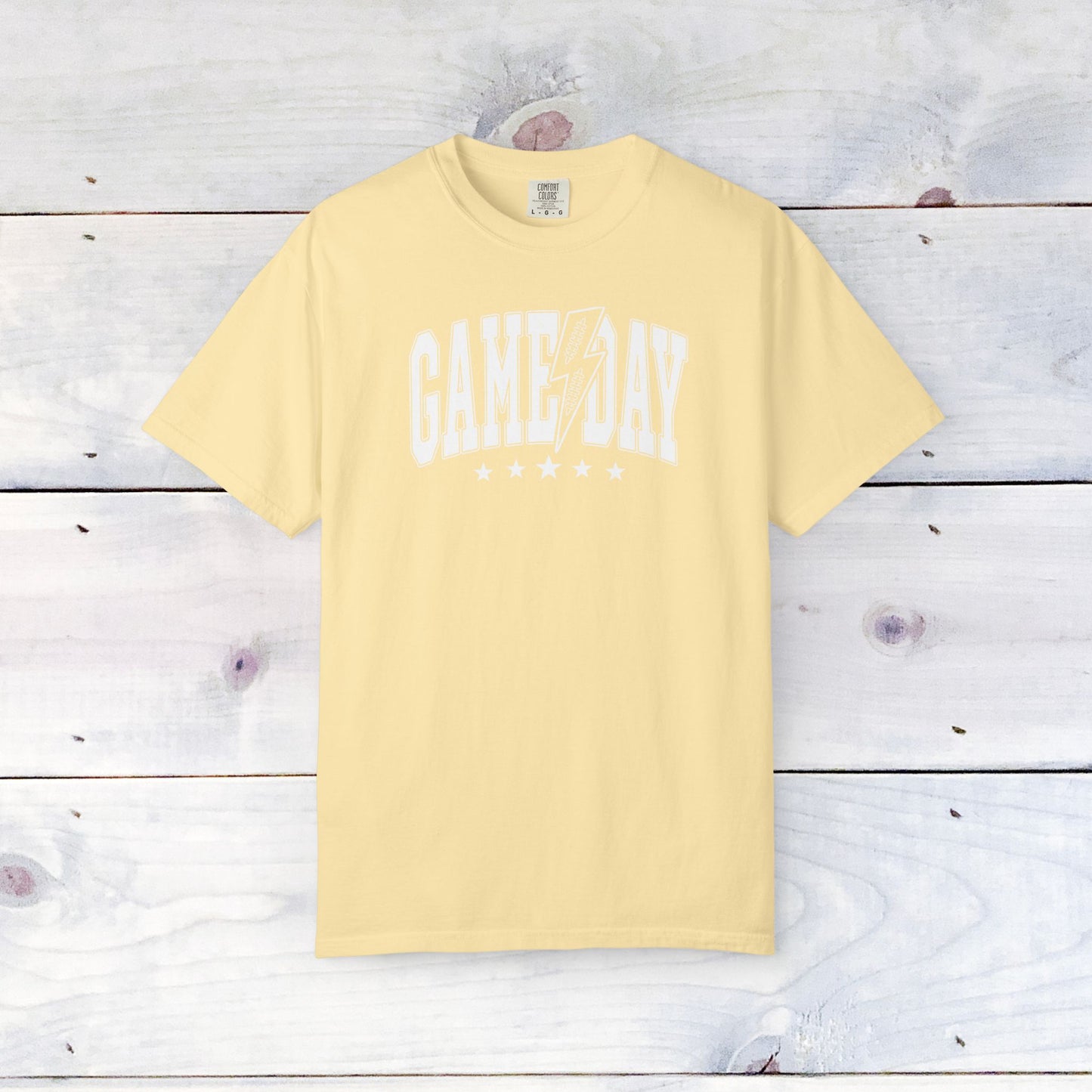 GAMEDAY Comfort Colors Unisex Tee