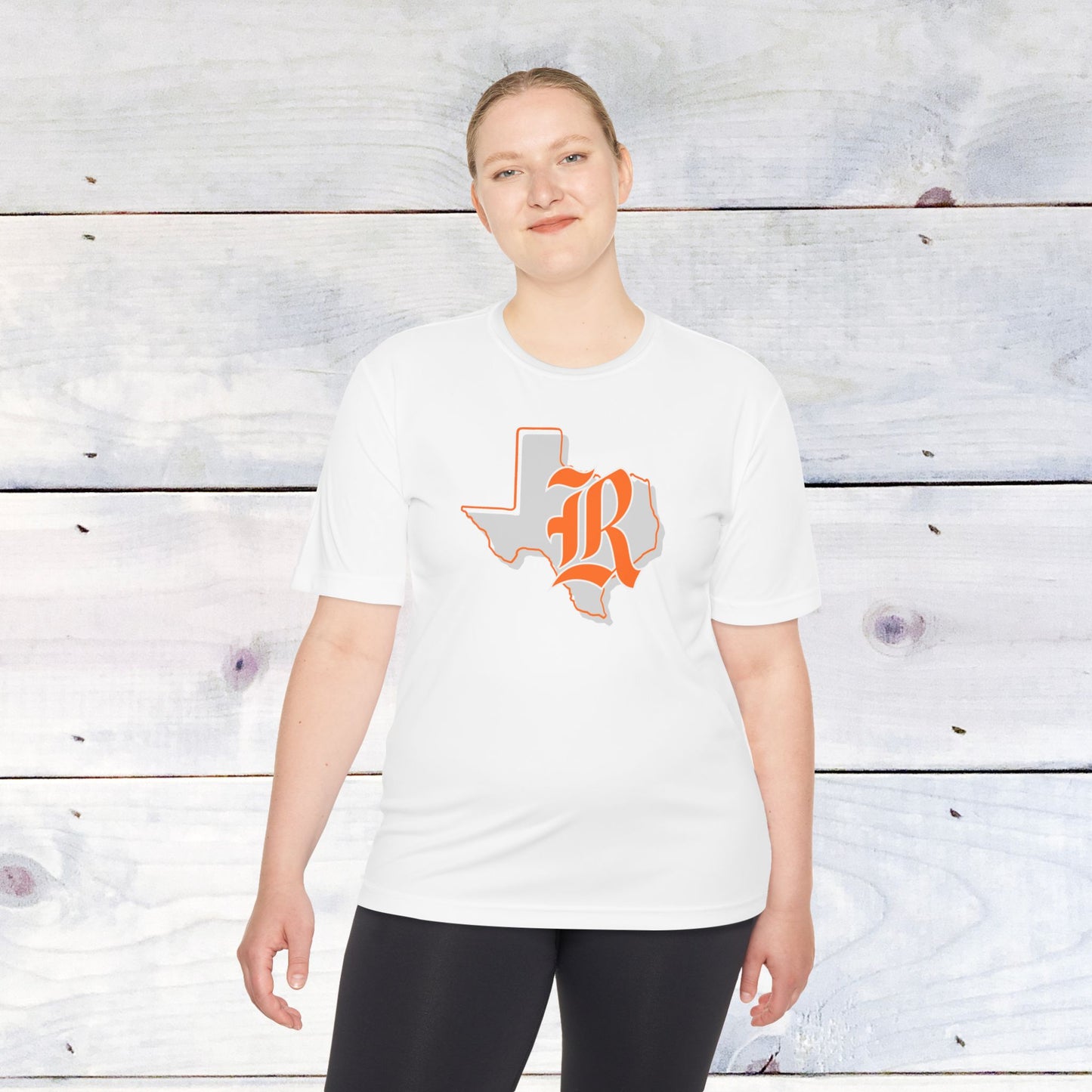 Rockwall Texas Sport-Tek Unisex Moisture Wicking Tee